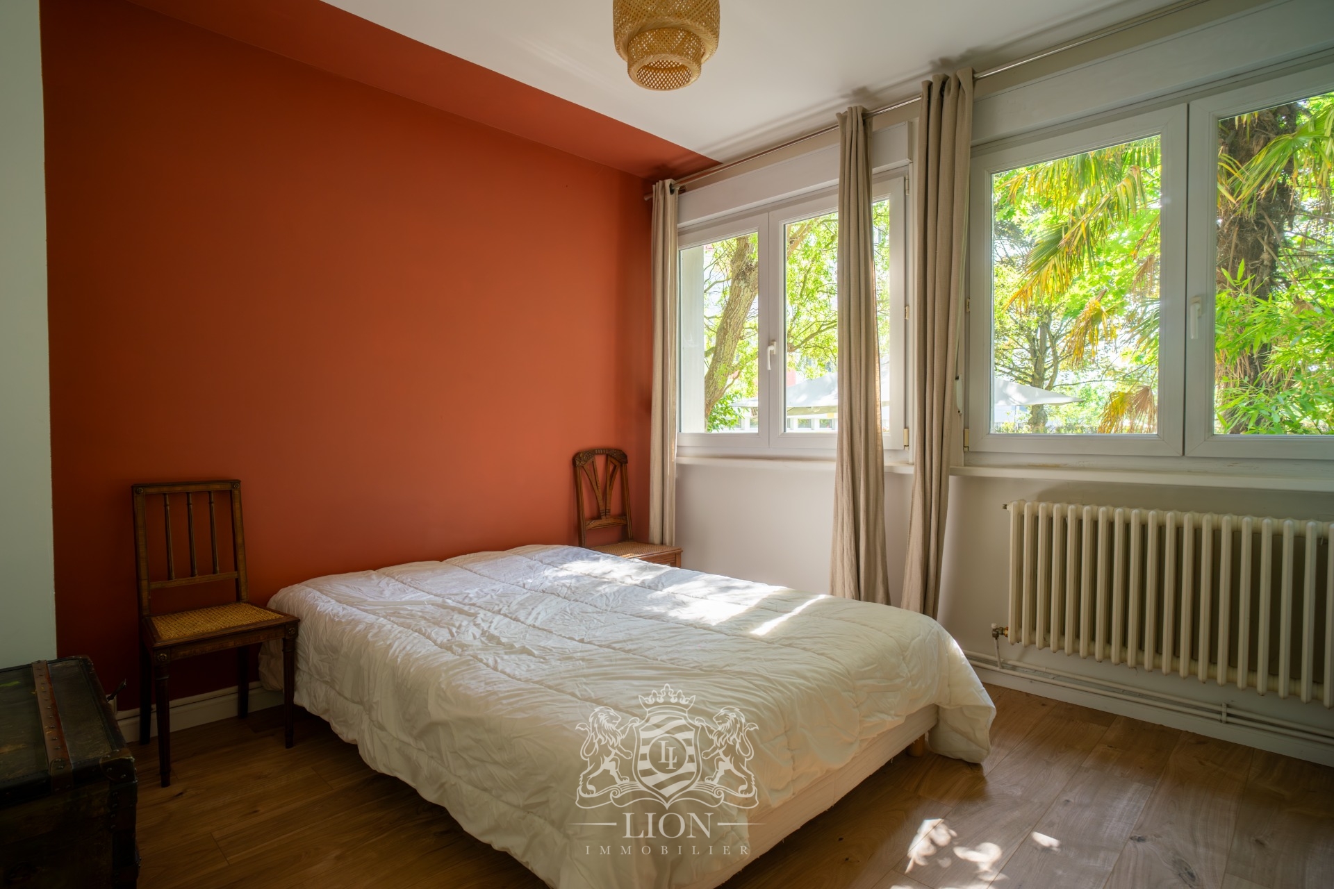 Appartement trois chambres avec jardin commun Photo 6 - Le Lion Immobilier Appartement trois chambres avec jardin commun Photo 6 - Le Lion Immobilier