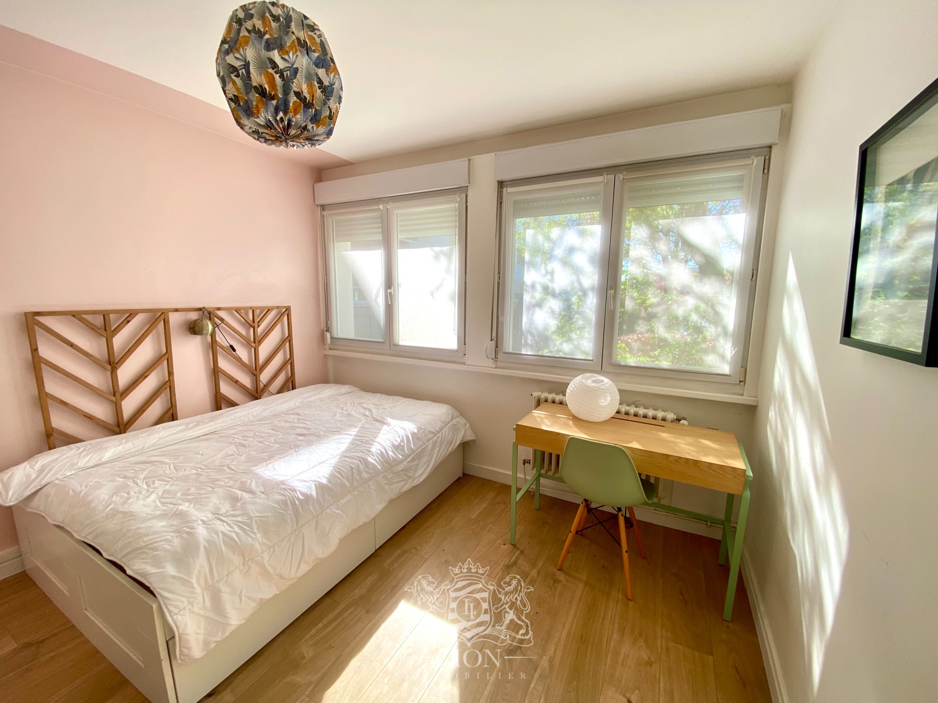 Appartement trois chambres avec jardin commun  Photo 7 - Le Lion Immobilier