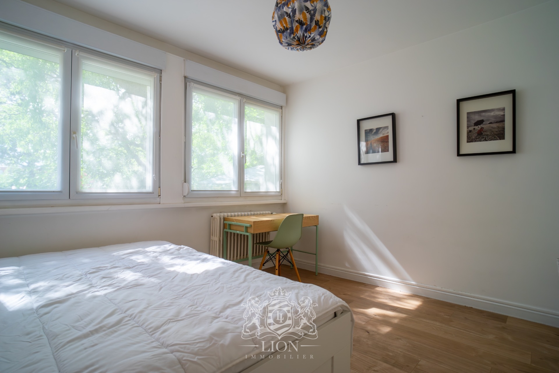 Appartement trois chambres avec jardin commun Photo 7 - Le Lion Immobilier Appartement trois chambres avec jardin commun Photo 7 - Le Lion Immobilier