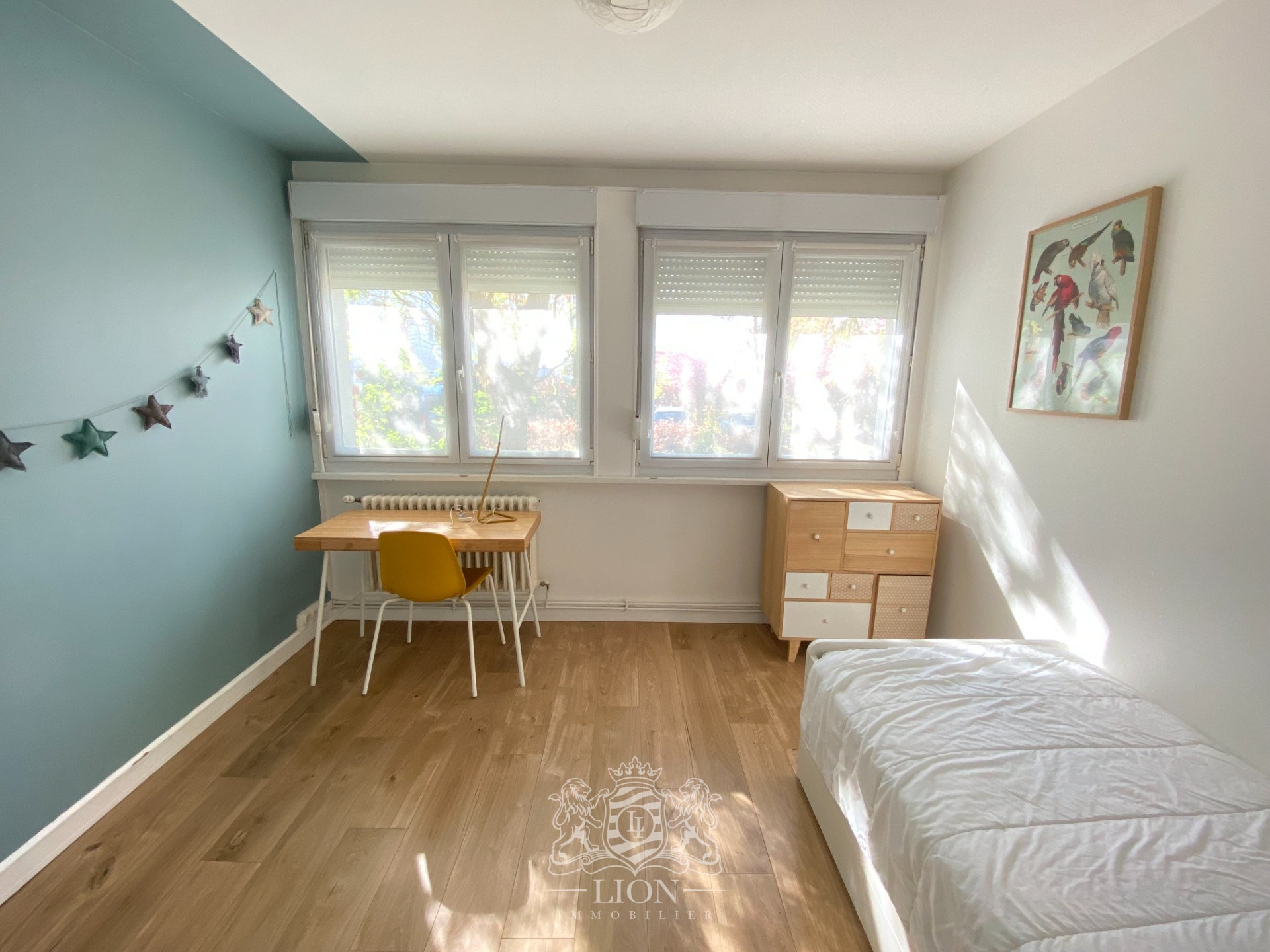 Appartement trois chambres avec jardin commun  Photo 8 - Le Lion Immobilier