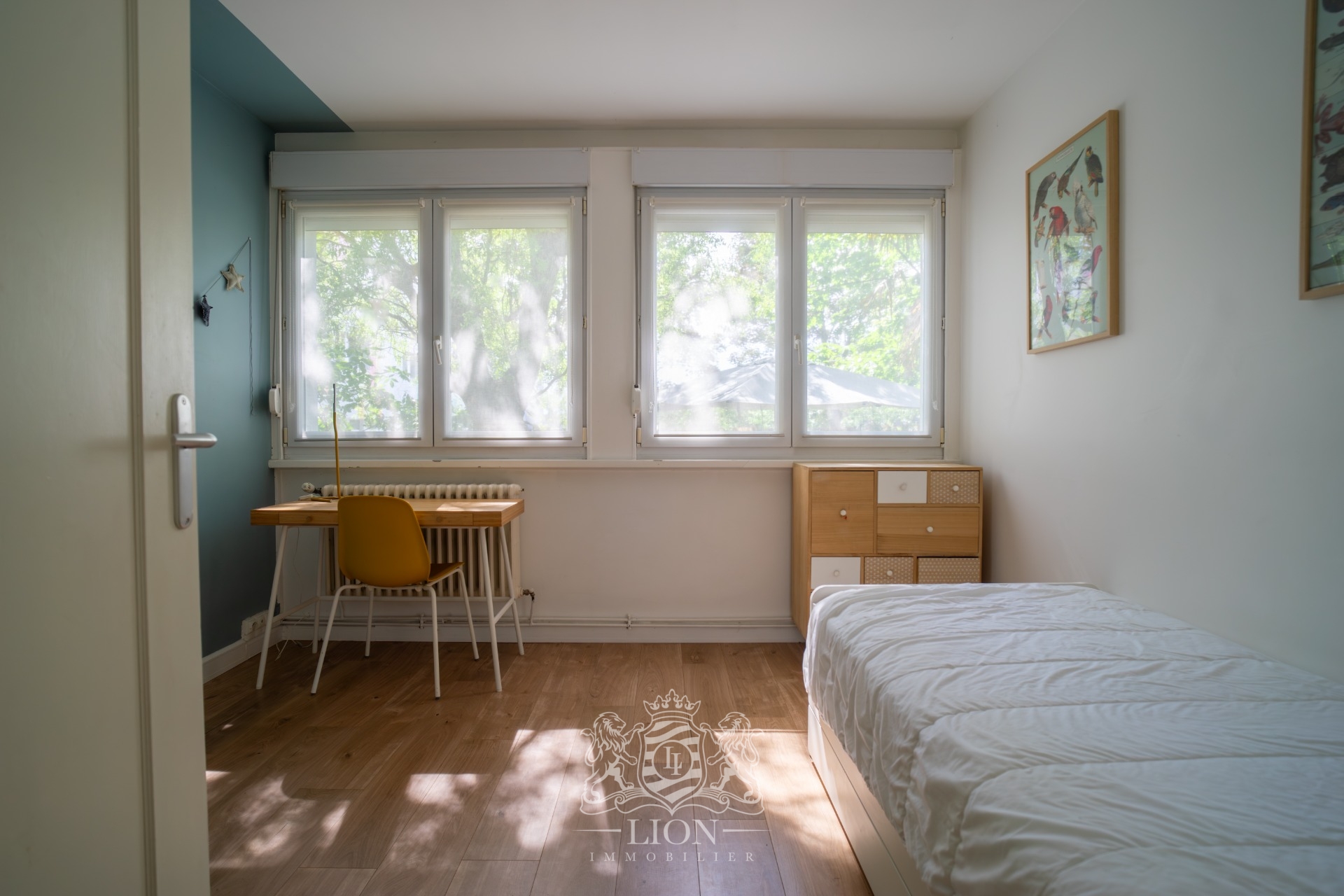 Appartement trois chambres avec jardin commun Photo 8 - Le Lion Immobilier Appartement trois chambres avec jardin commun Photo 8 - Le Lion Immobilier