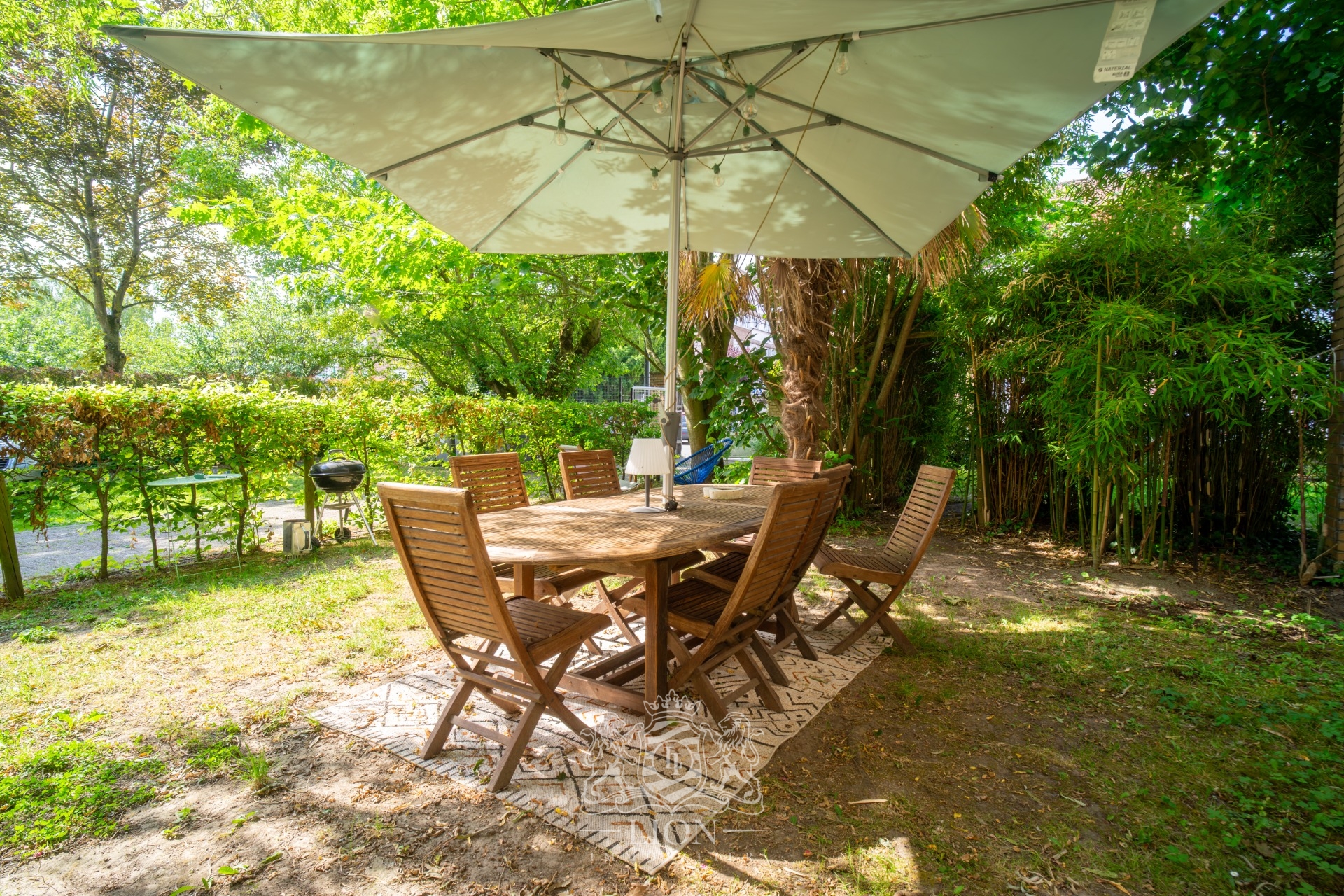 Appartement trois chambres avec jardin commun Photo 10 - Le Lion Immobilier Appartement trois chambres avec jardin commun Photo 10 - Le Lion Immobilier