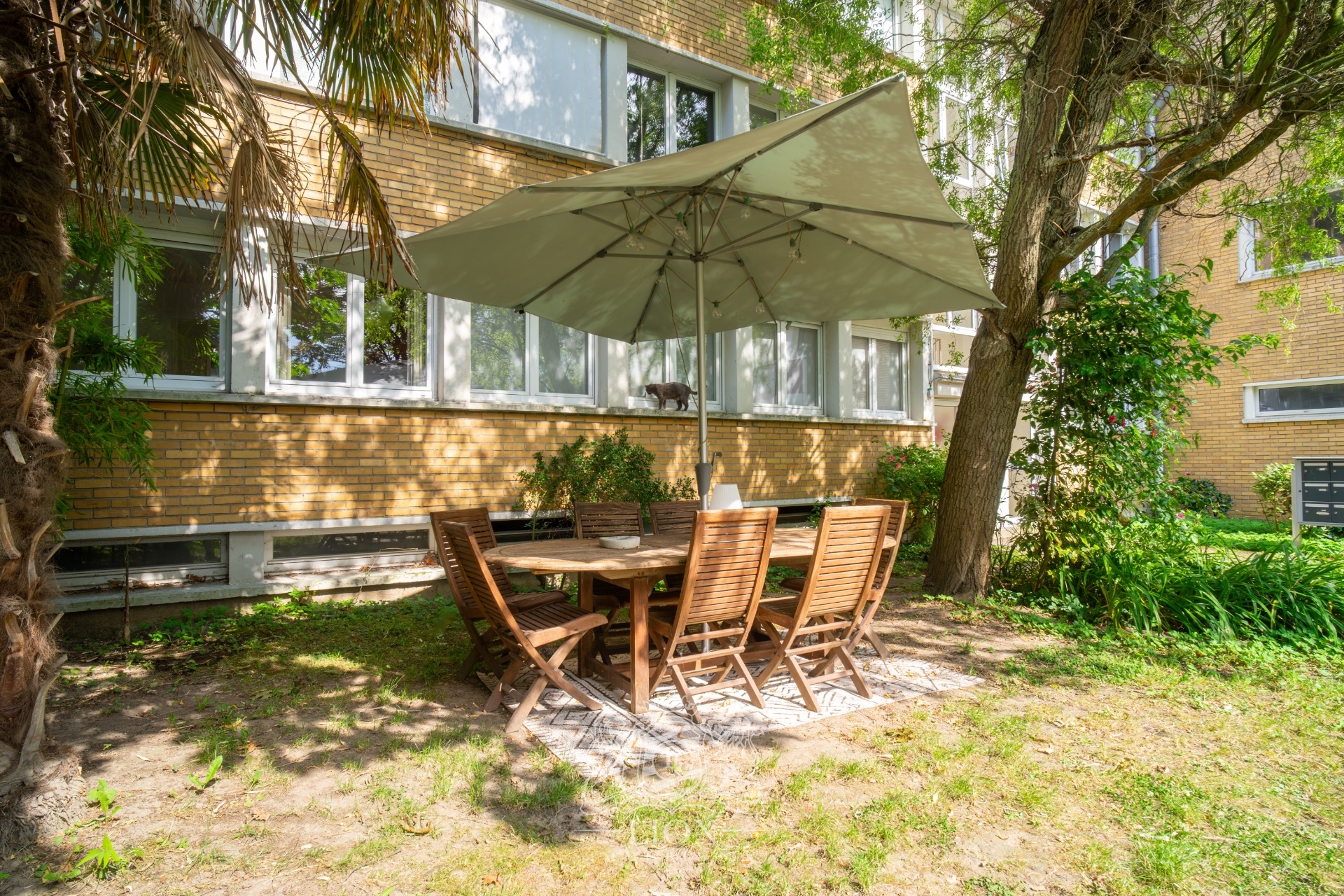 Appartement trois chambres avec jardin commun Photo 11 - Le Lion Immobilier Appartement trois chambres avec jardin commun Photo 11 - Le Lion Immobilier