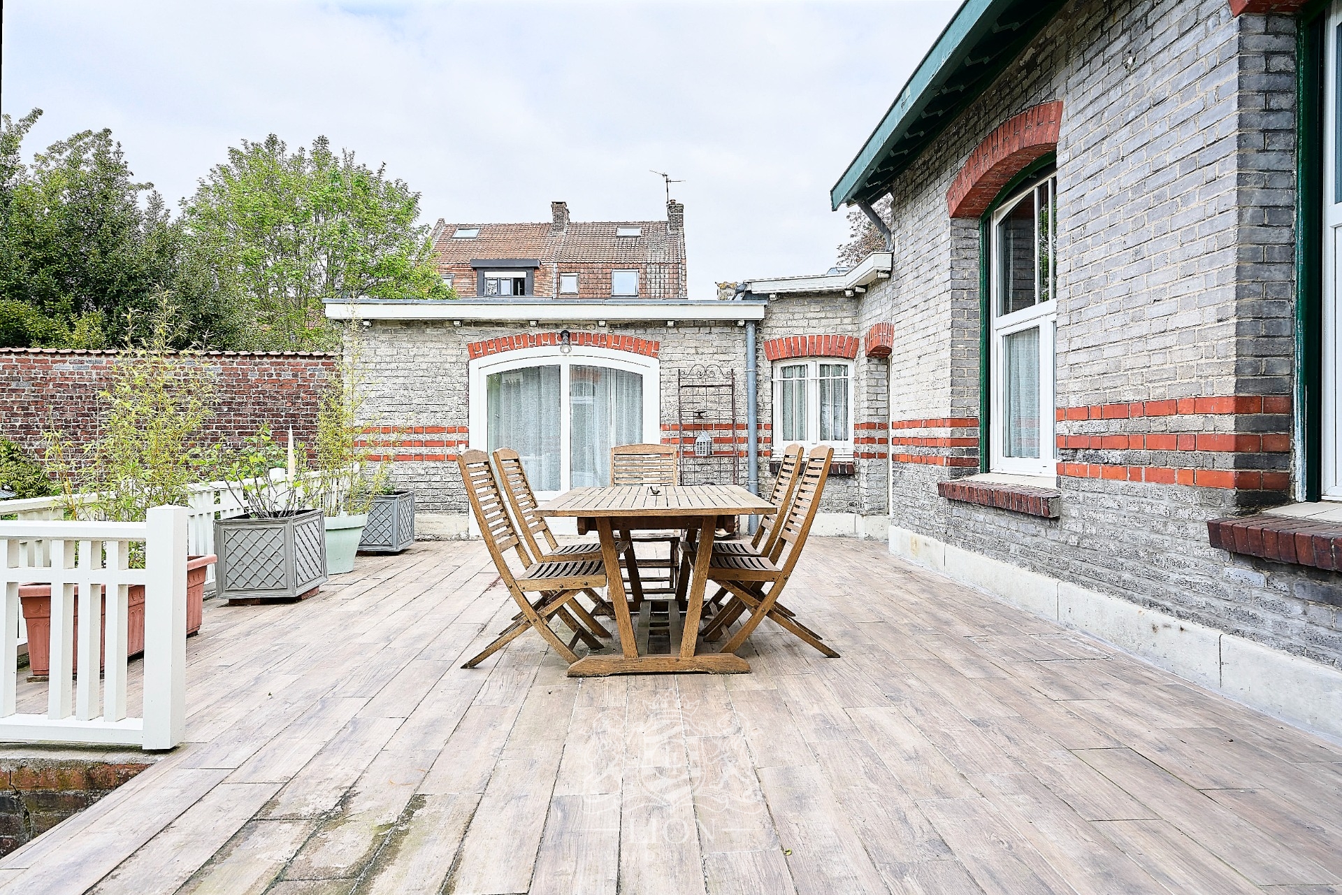 Splendide villa d architecte jardin et garage Photo 2 - Le Lion Immobilier Splendide villa d architecte jardin et garage Photo 2 - Le Lion Immobilier