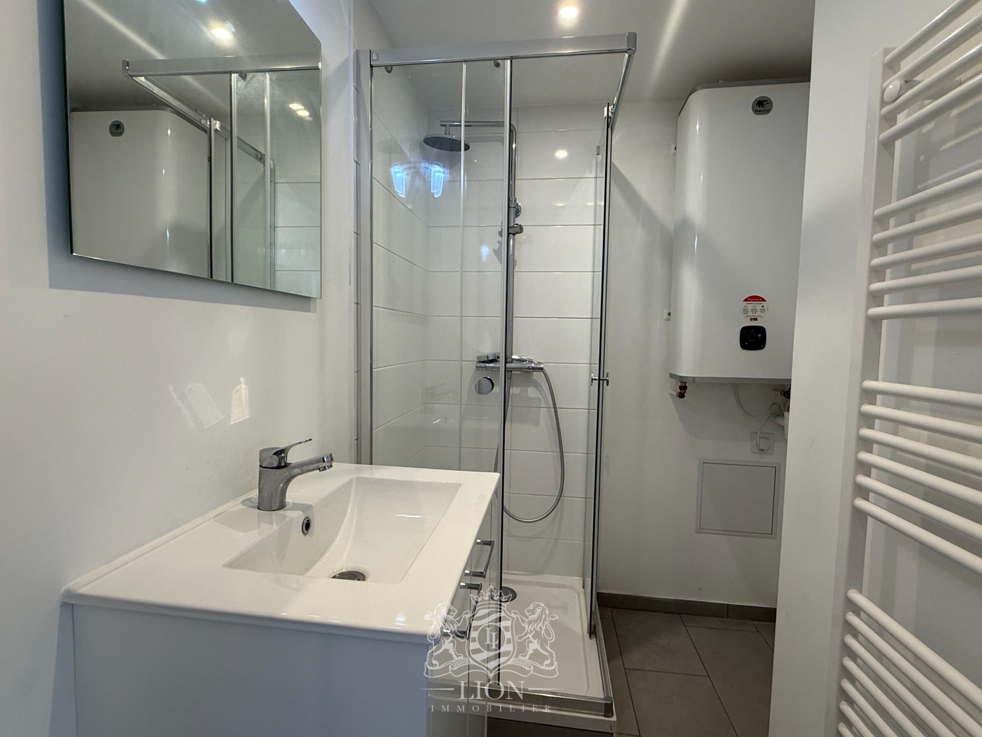 Aube t2 bis meuble 49m2   28m2 de mezzanine renove Photo 5 - Le Lion Immobilier