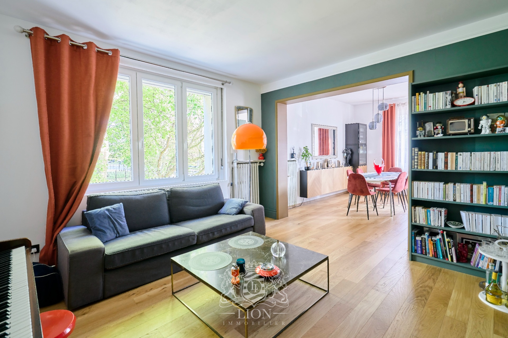 Magnifique t2 vieux lille Photo 1 - Le Lion Immobilier