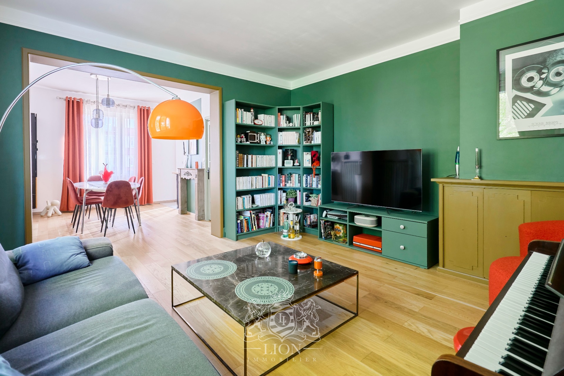 Magnifique t2 vieux lille Photo 2 - Le Lion Immobilier