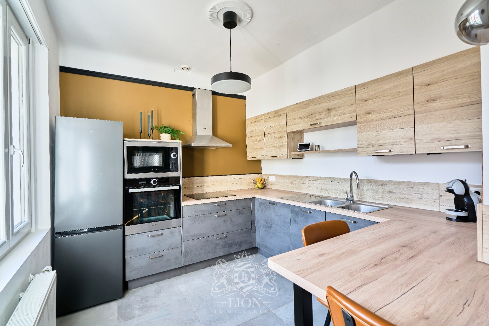 Magnifique t2 vieux lille Photo 5 - Le Lion Immobilier