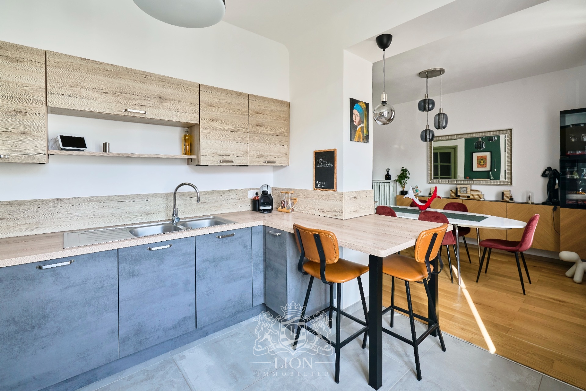 Magnifique t2 vieux lille Photo 6 - Le Lion Immobilier