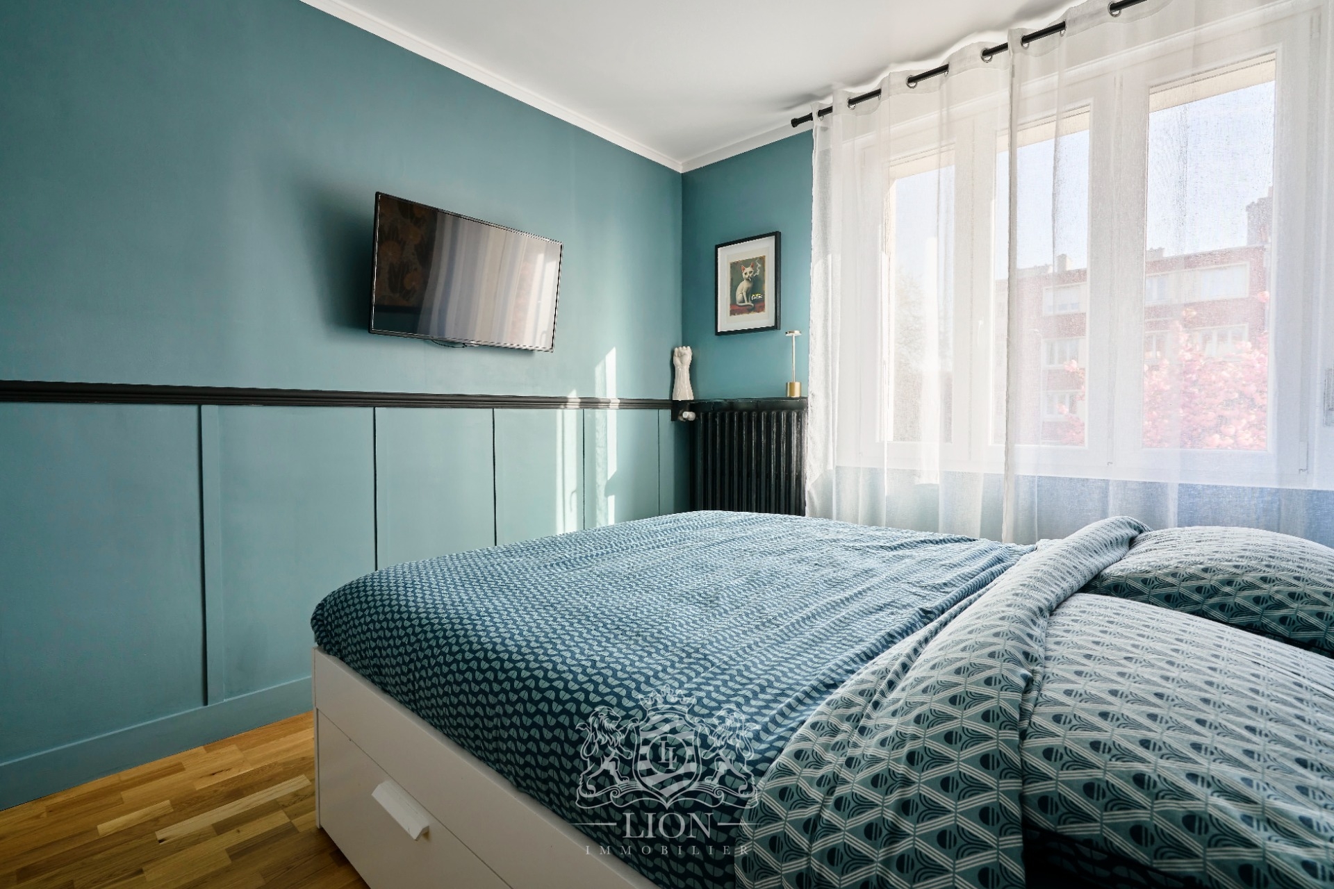 Magnifique t2 vieux lille Photo 7 - Le Lion Immobilier