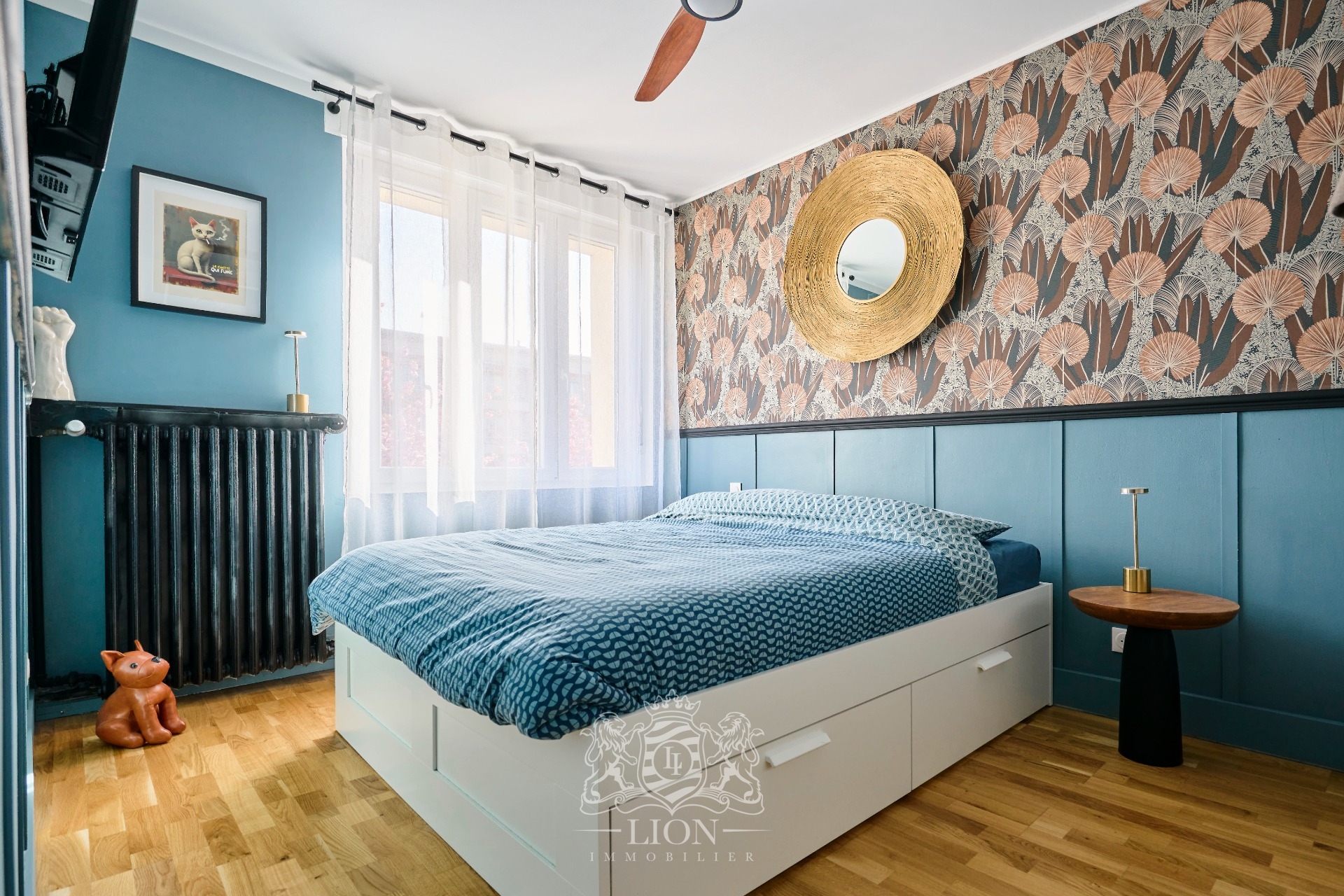 Magnifique t2 vieux lille Photo 8 - Le Lion Immobilier