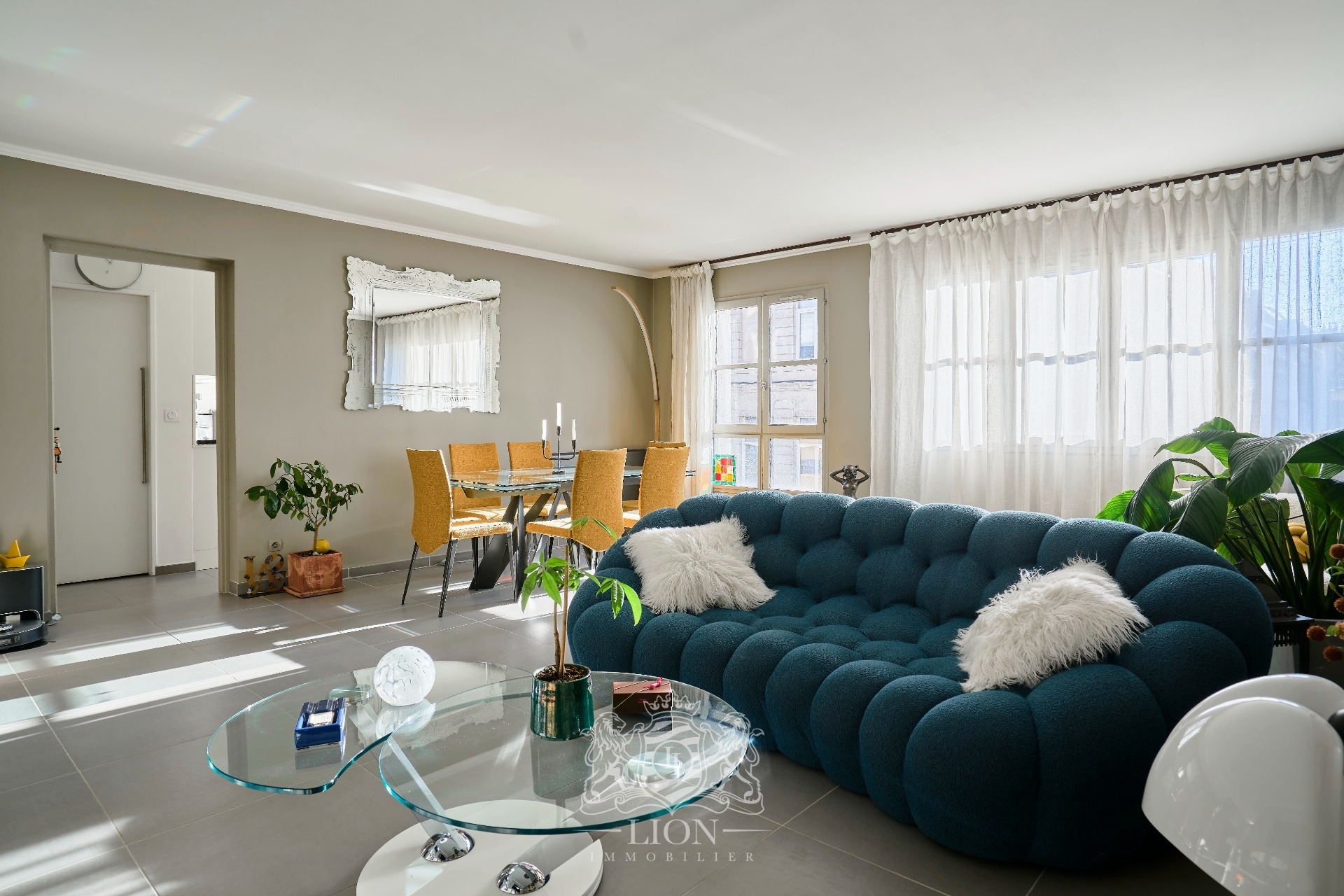 Audf vieux lille t3 avec terrasse Photo 1 - Le Lion Immobilier