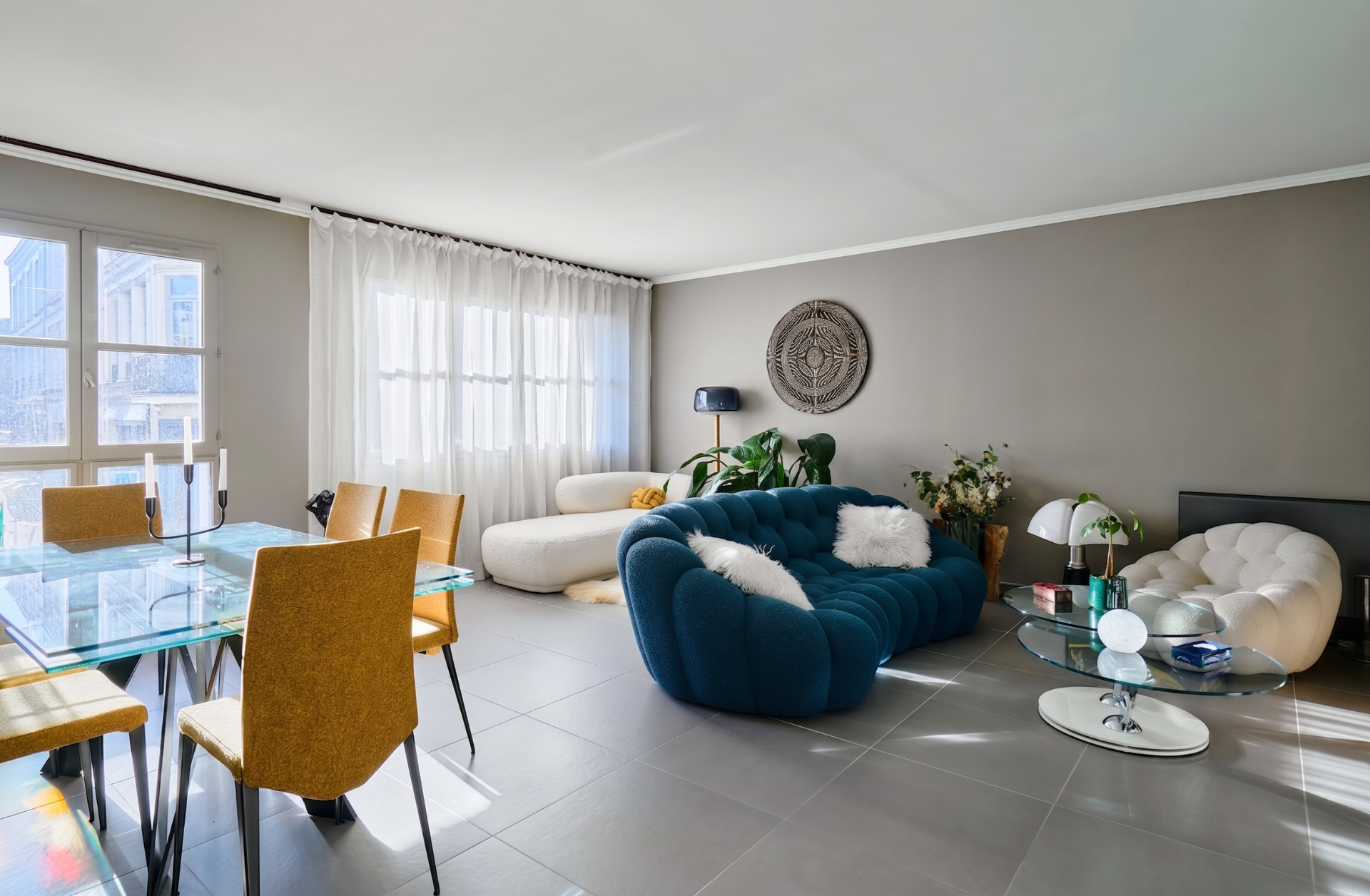 Audf vieux lille t3 avec terrasse Photo 1 - Le Lion Immobilier