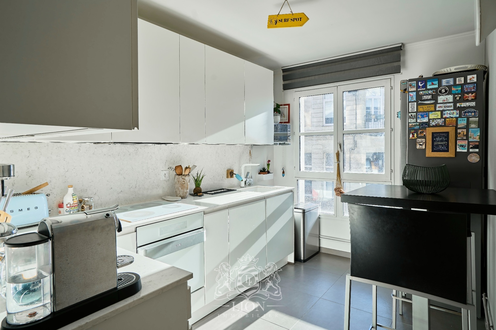 Audf vieux lille t3 avec terrasse Photo 3 - Le Lion Immobilier