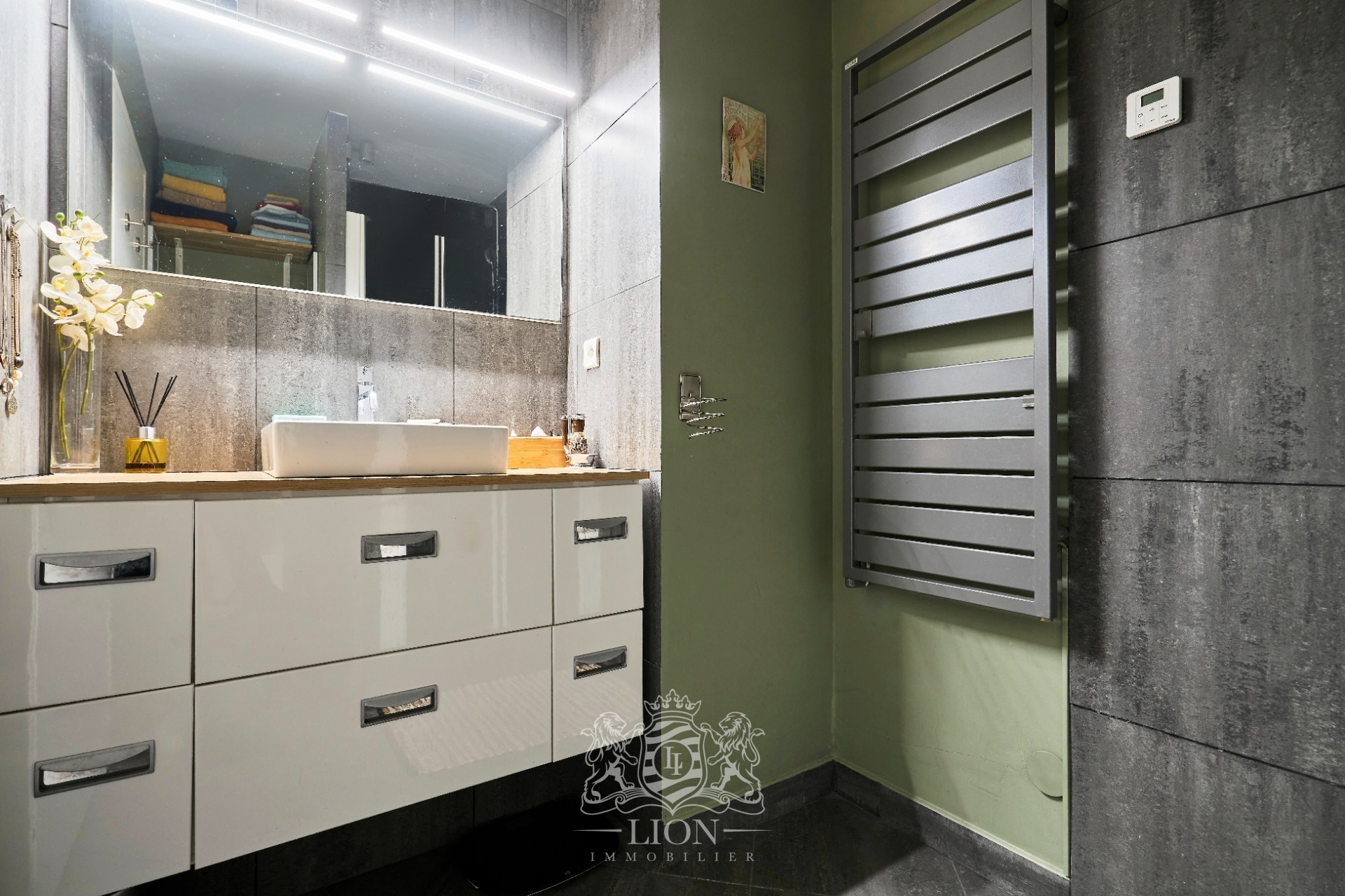 Audf vieux lille t3 avec terrasse Photo 6 - Le Lion Immobilier