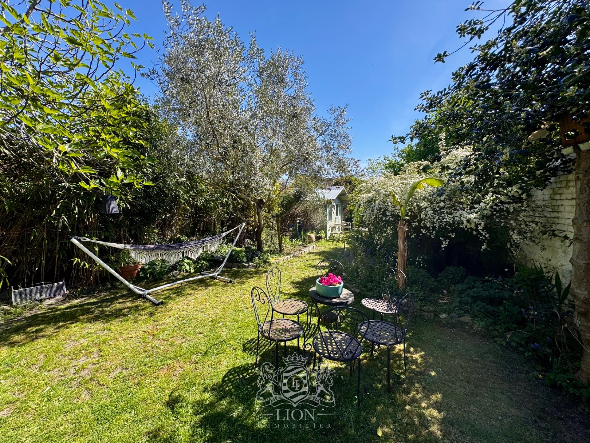 Maison de famille cachet beau jardin sud Photo 1 - Le Lion Immobilier