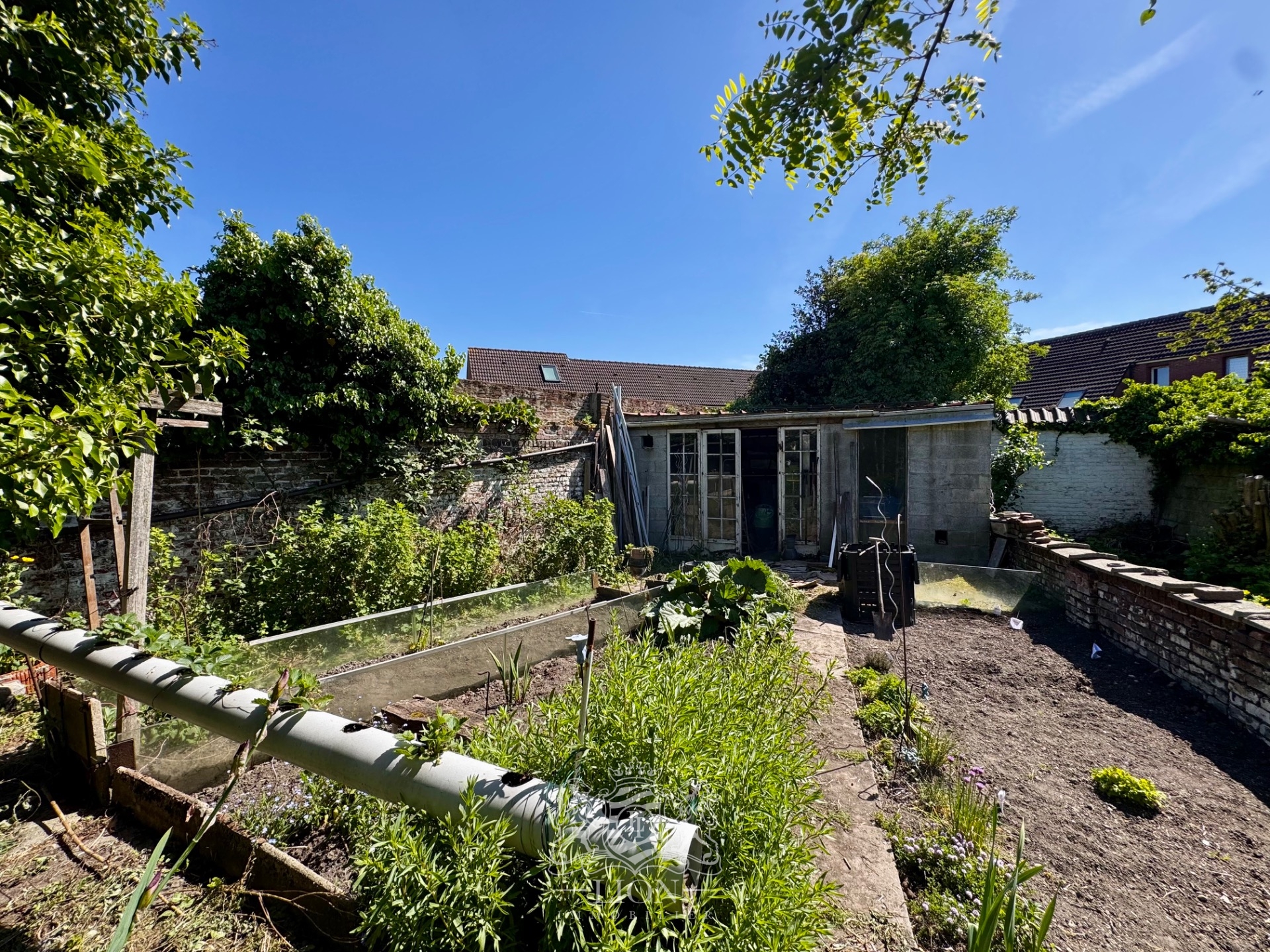 Maison de famille cachet beau jardin sud Photo 2 - Le Lion Immobilier