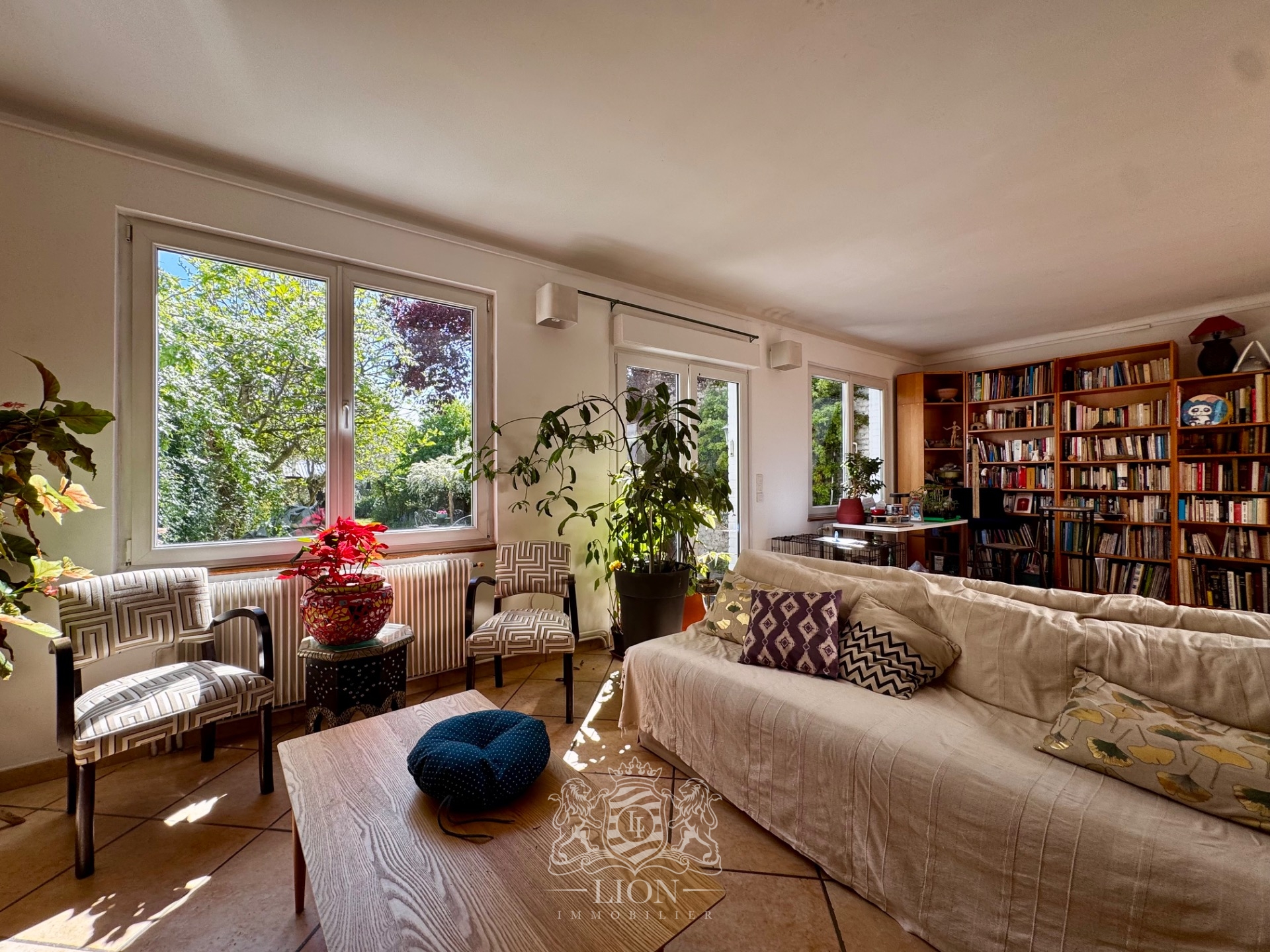 Maison de famille cachet beau jardin sud Photo 4 - Le Lion Immobilier