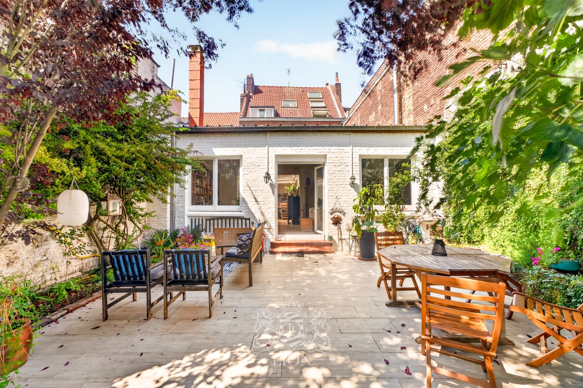 Maison de famille cachet beau jardin sud Photo 14 - Le Lion Immobilier Maison de famille cachet beau jardin sud Photo 14 - Le Lion Immobilier
