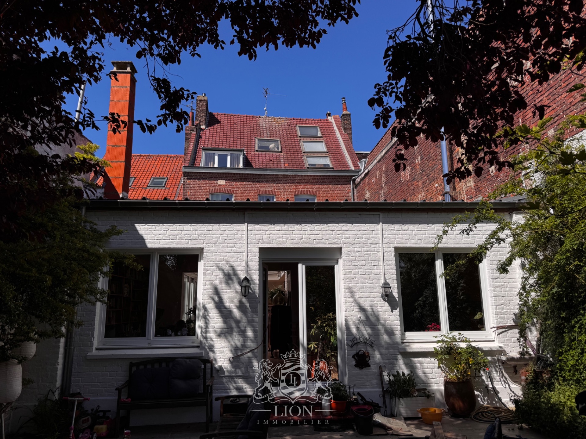 Maison de famille cachet beau jardin sud Photo 10 - Le Lion Immobilier