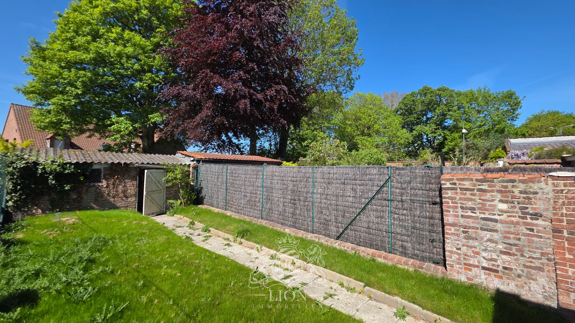 Large maison avec jardin  entierement renovee Photo 2 - Le Lion Immobilier