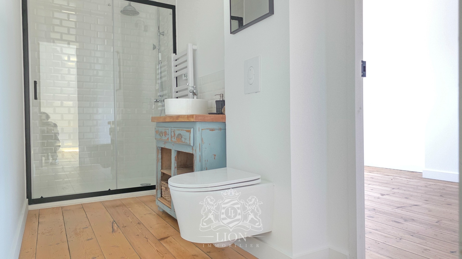 Large maison avec jardin  entierement renovee Photo 4 - Le Lion Immobilier