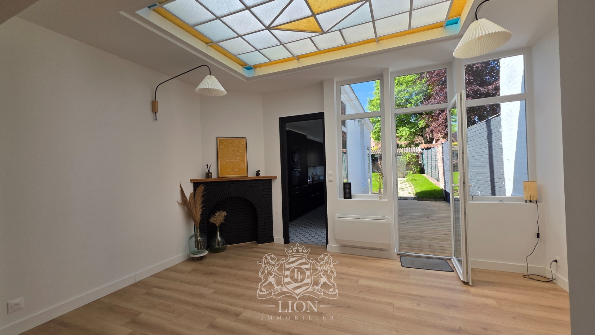 Large maison avec jardin  entierement renovee Photo 9 - Le Lion Immobilier