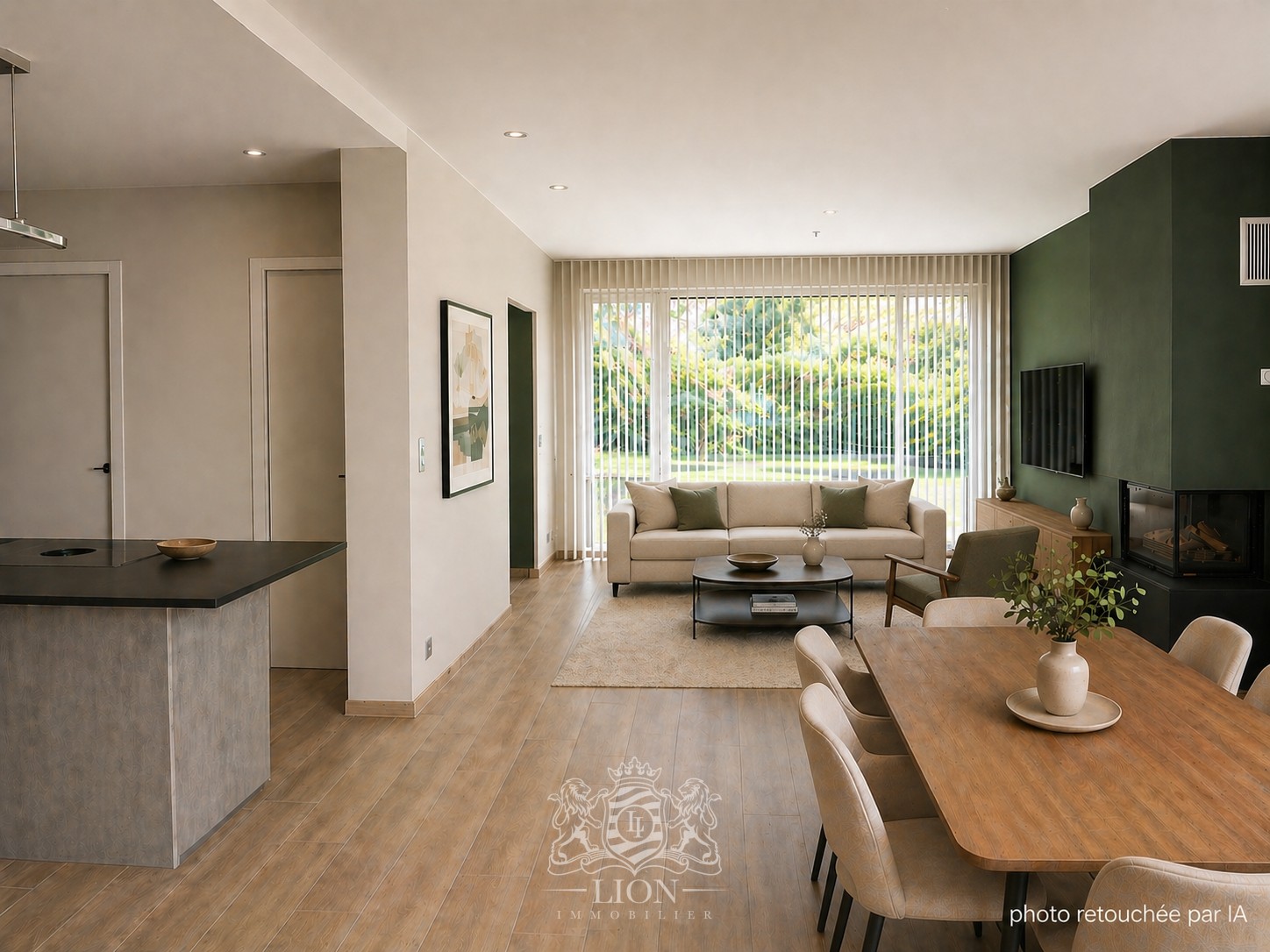 Brigode maison entierement renovee prestations de qualite - Le Lion Immobilier