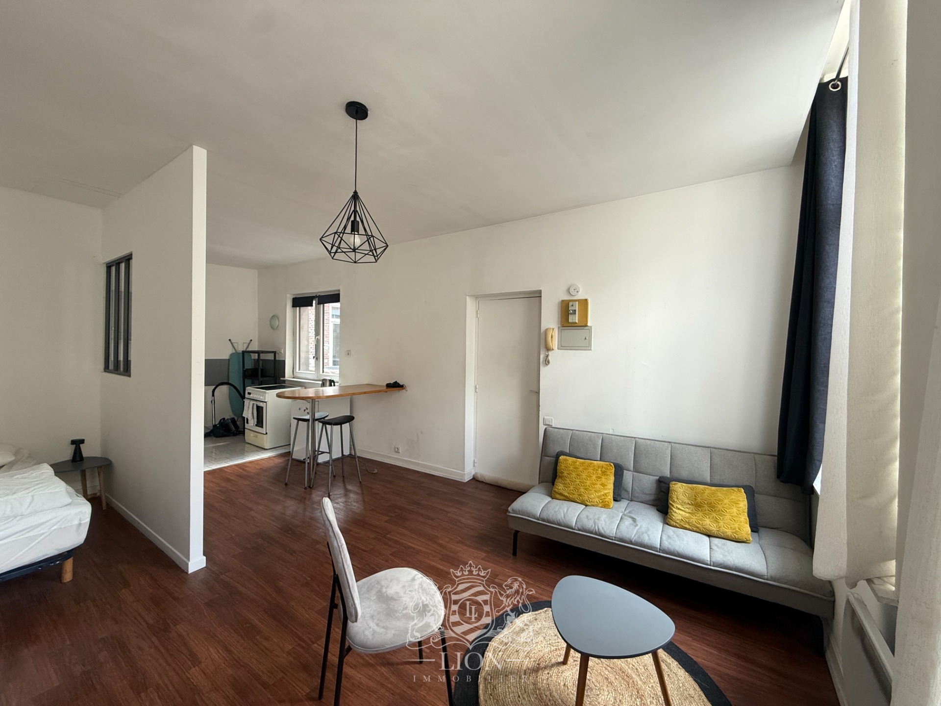 Augq lille centre t1 bis meuble Photo 1 - Le Lion Immobilier