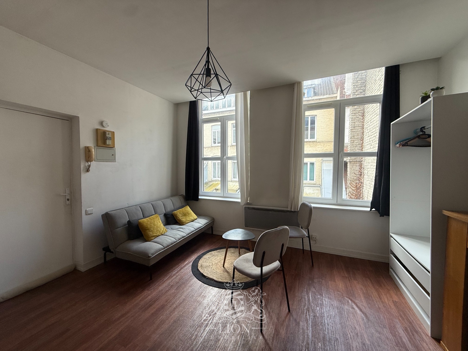 Augq lille centre t1 bis meuble Photo 2 - Le Lion Immobilier