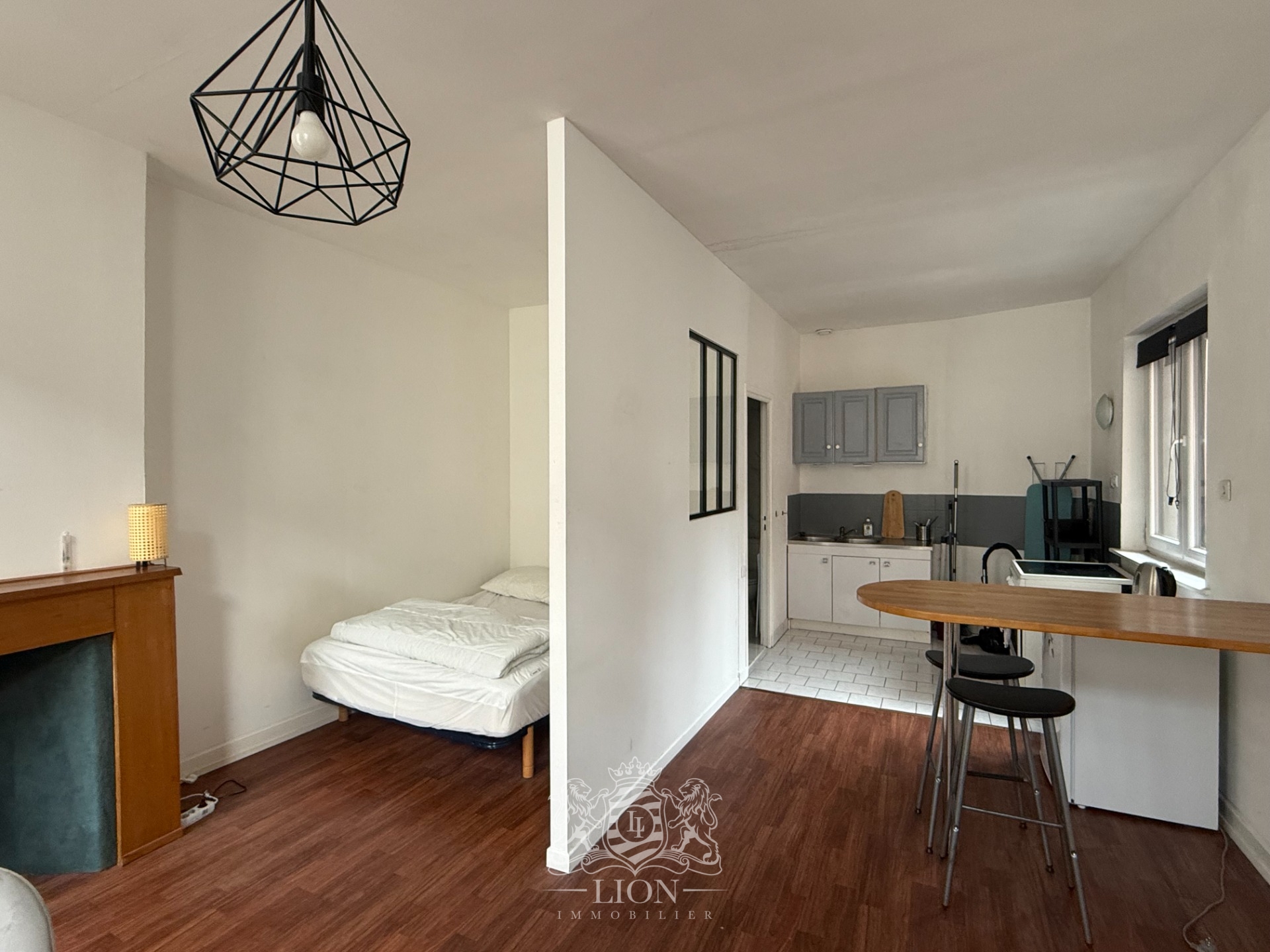 Augq lille centre t1 bis meuble Photo 3 - Le Lion Immobilier