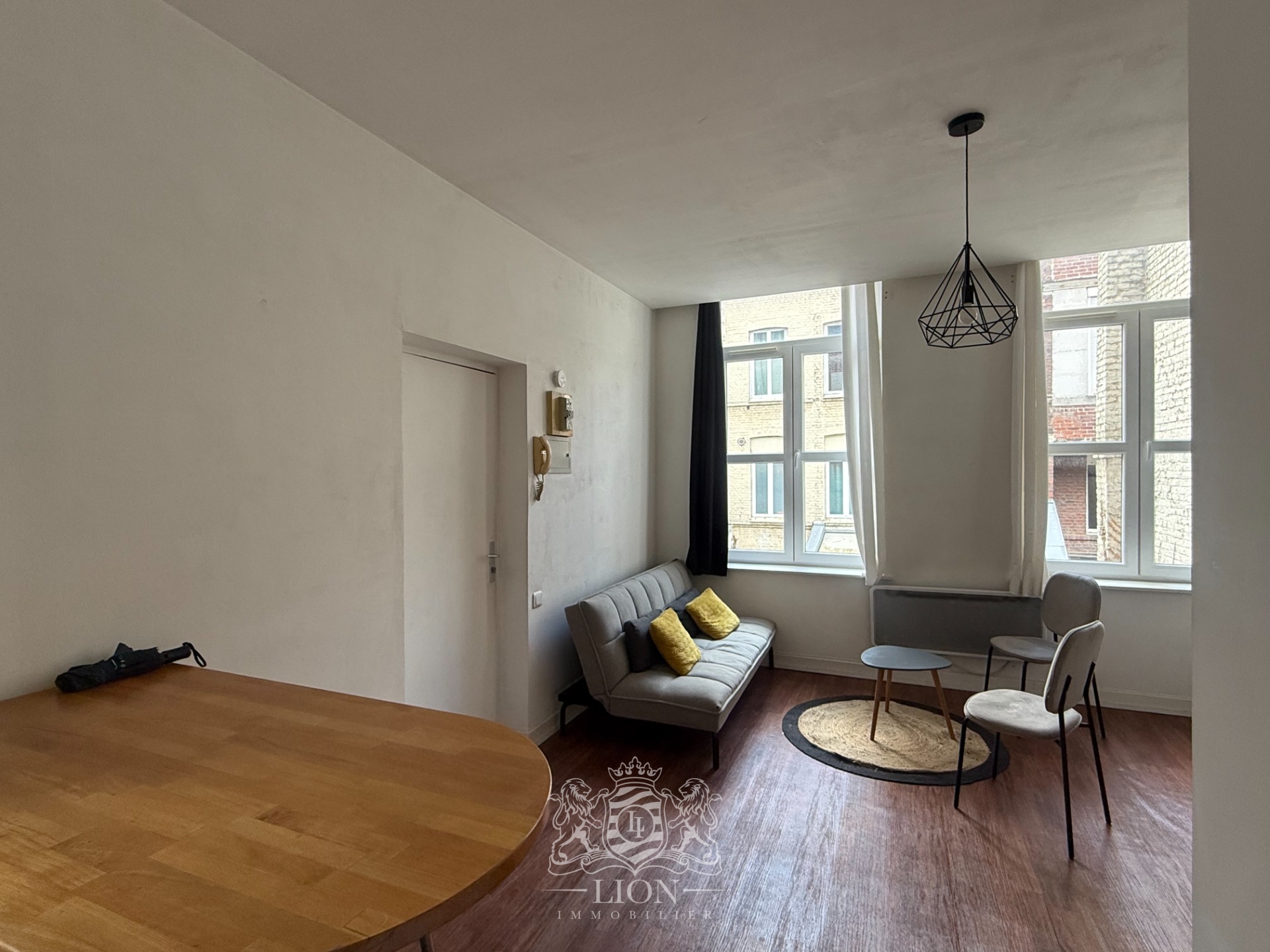 Augq lille centre t1 bis meuble Photo 4 - Le Lion Immobilier