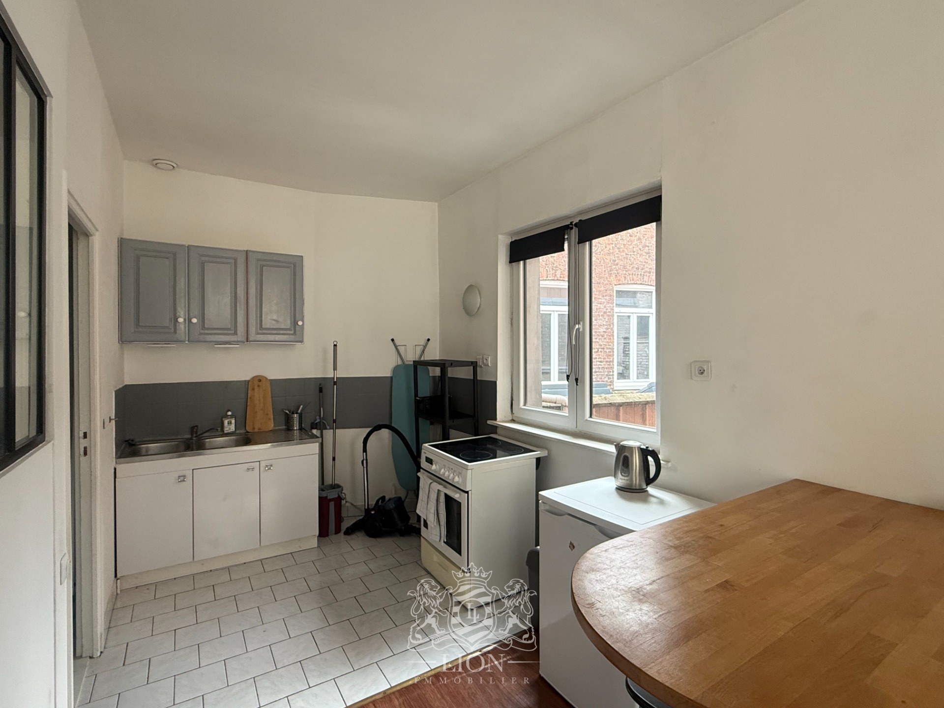 Augq lille centre t1 bis meuble Photo 5 - Le Lion Immobilier