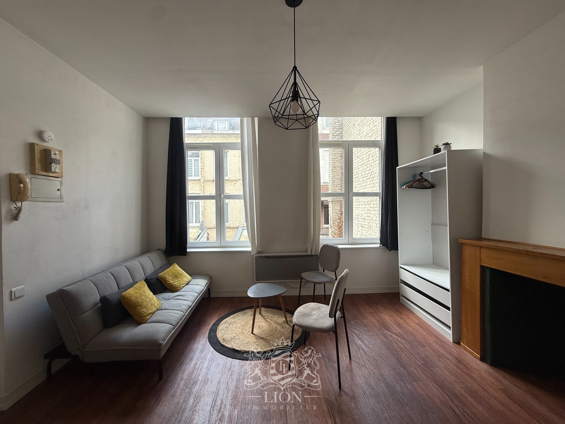 Augq lille centre t1 bis meuble Photo 7 - Le Lion Immobilier