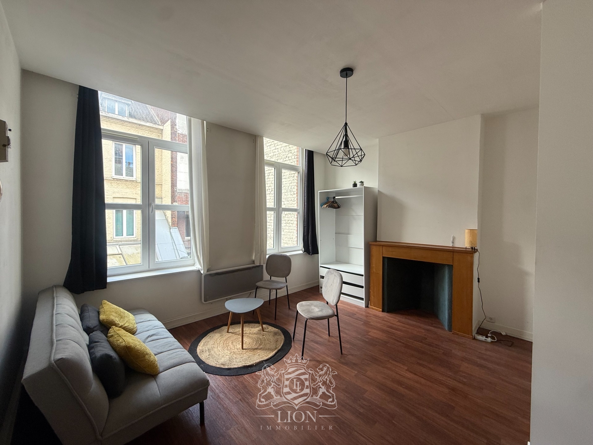 Augq lille centre t1 bis meuble Photo 8 - Le Lion Immobilier