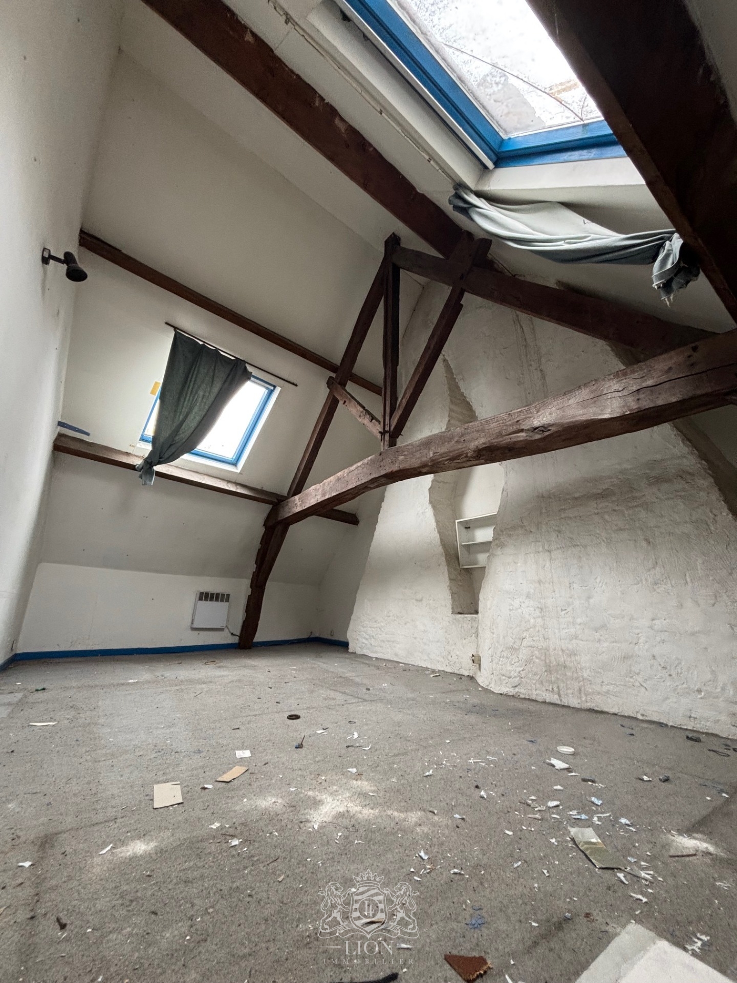 Vieux lille  immeuble  comprenant 2 lots dont un commerce Photo 11 - Le Lion Immobilier