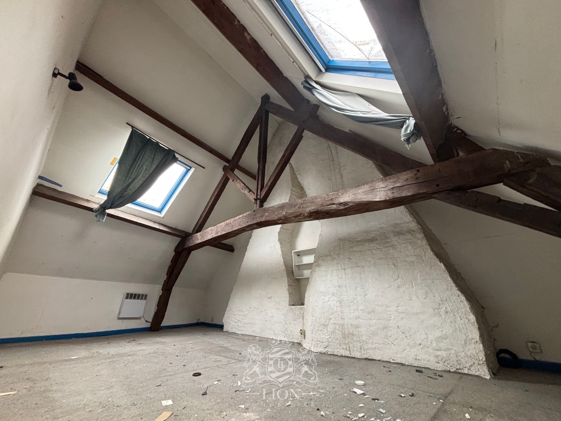 Vieux lille  immeuble  comprenant 2 lots dont un commerce Photo 12 - Le Lion Immobilier