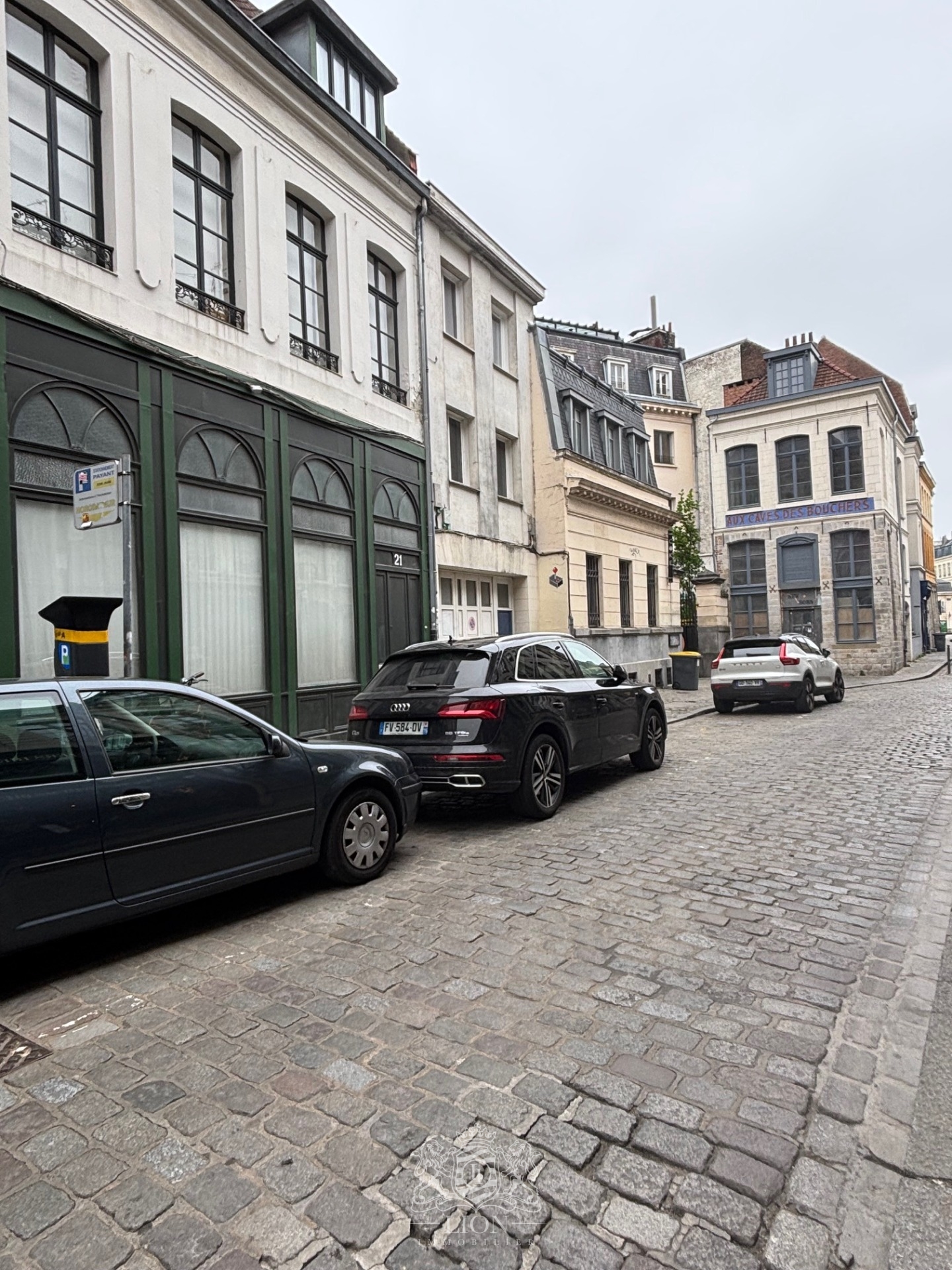 Vieux lille  immeuble  comprenant 2 lots dont un commerce Photo 15 - Le Lion Immobilier