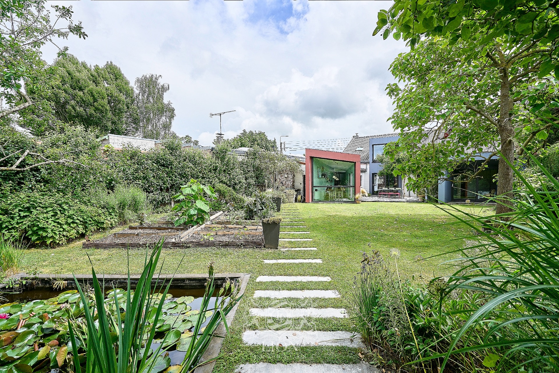 Maison renove par architecte Photo 1 - Le Lion Immobilier Maison renove par architecte Photo 1 - Le Lion Immobilier