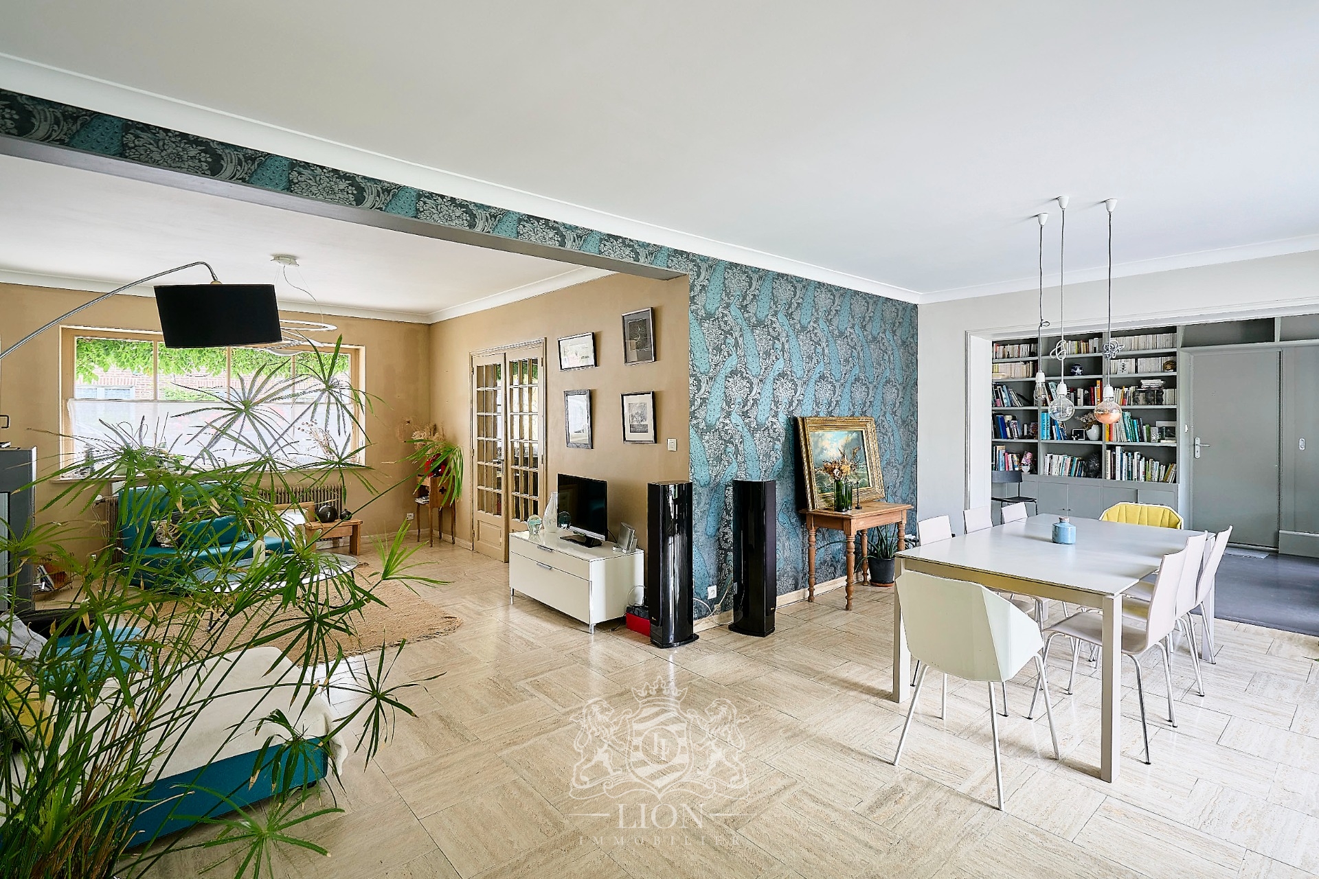 Maison renove par architecte Photo 3 - Le Lion Immobilier Maison renove par architecte Photo 3 - Le Lion Immobilier