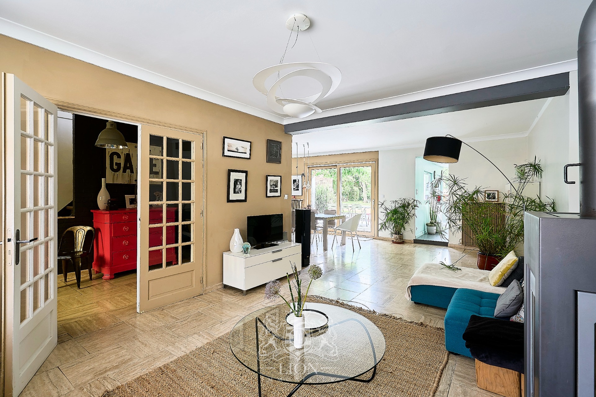 Maison renove par architecte Photo 4 - Le Lion Immobilier Maison renove par architecte Photo 4 - Le Lion Immobilier