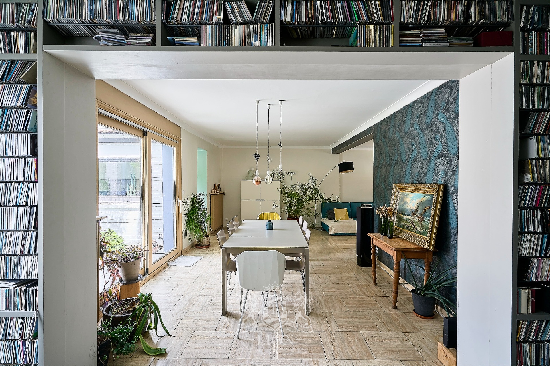Maison renove par architecte Photo 6 - Le Lion Immobilier Maison renove par architecte Photo 6 - Le Lion Immobilier