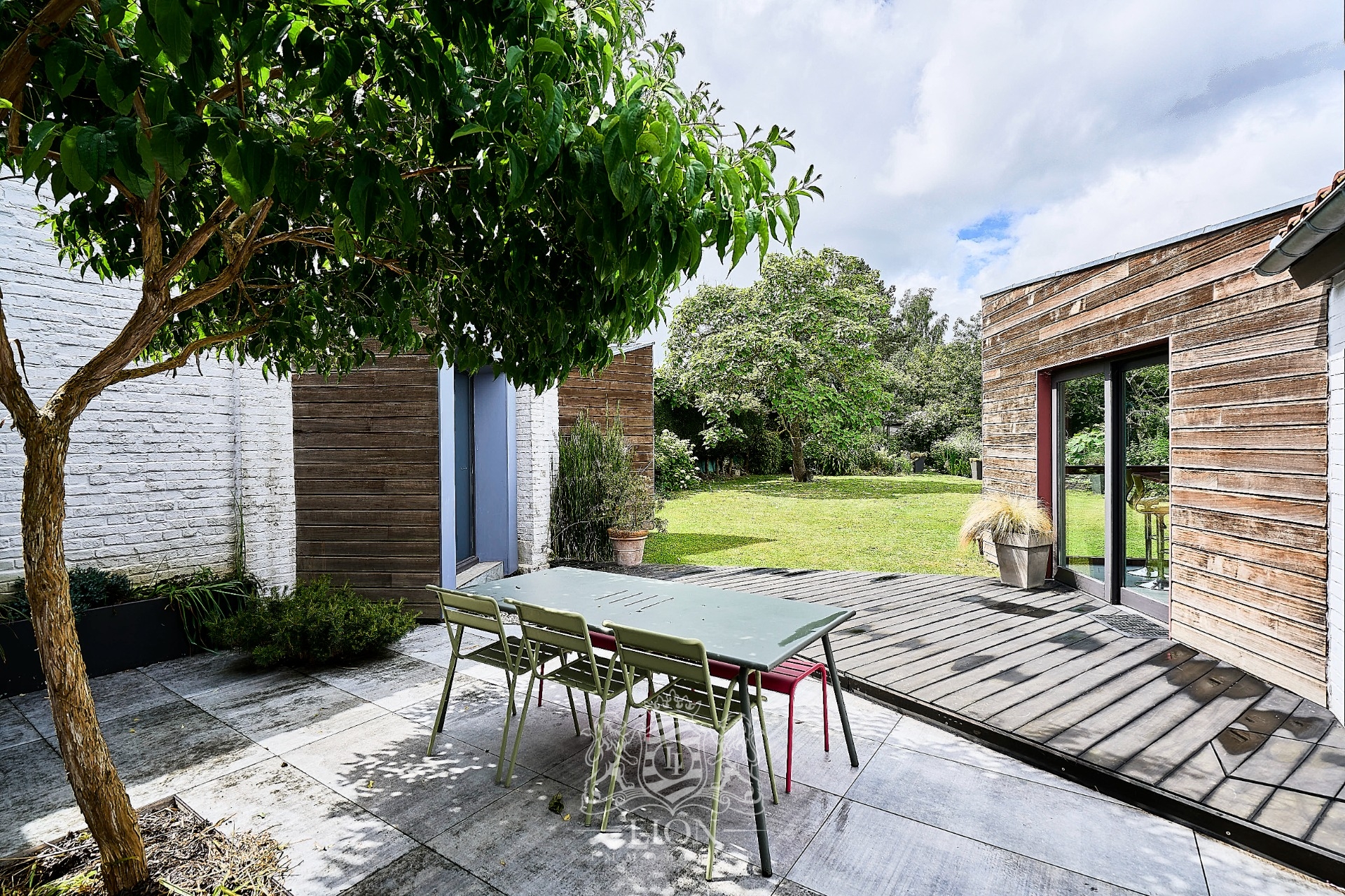 Maison renove par architecte Photo 10 - Le Lion Immobilier Maison renove par architecte Photo 10 - Le Lion Immobilier