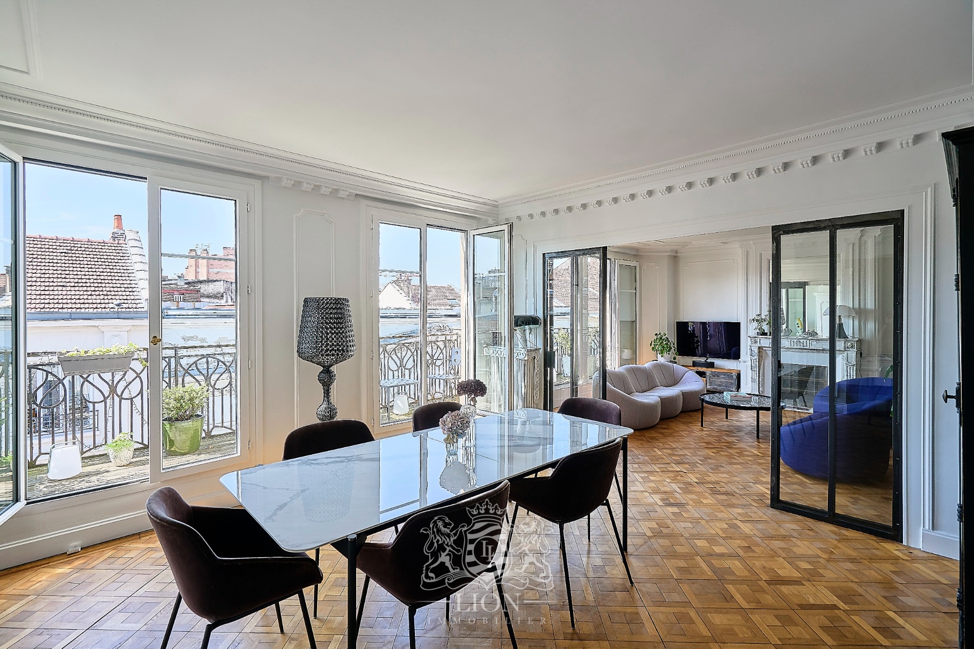 Magnifique appartement lille centre Photo 1 - Le Lion Immobilier Magnifique appartement lille centre Photo 1 - Le Lion Immobilier