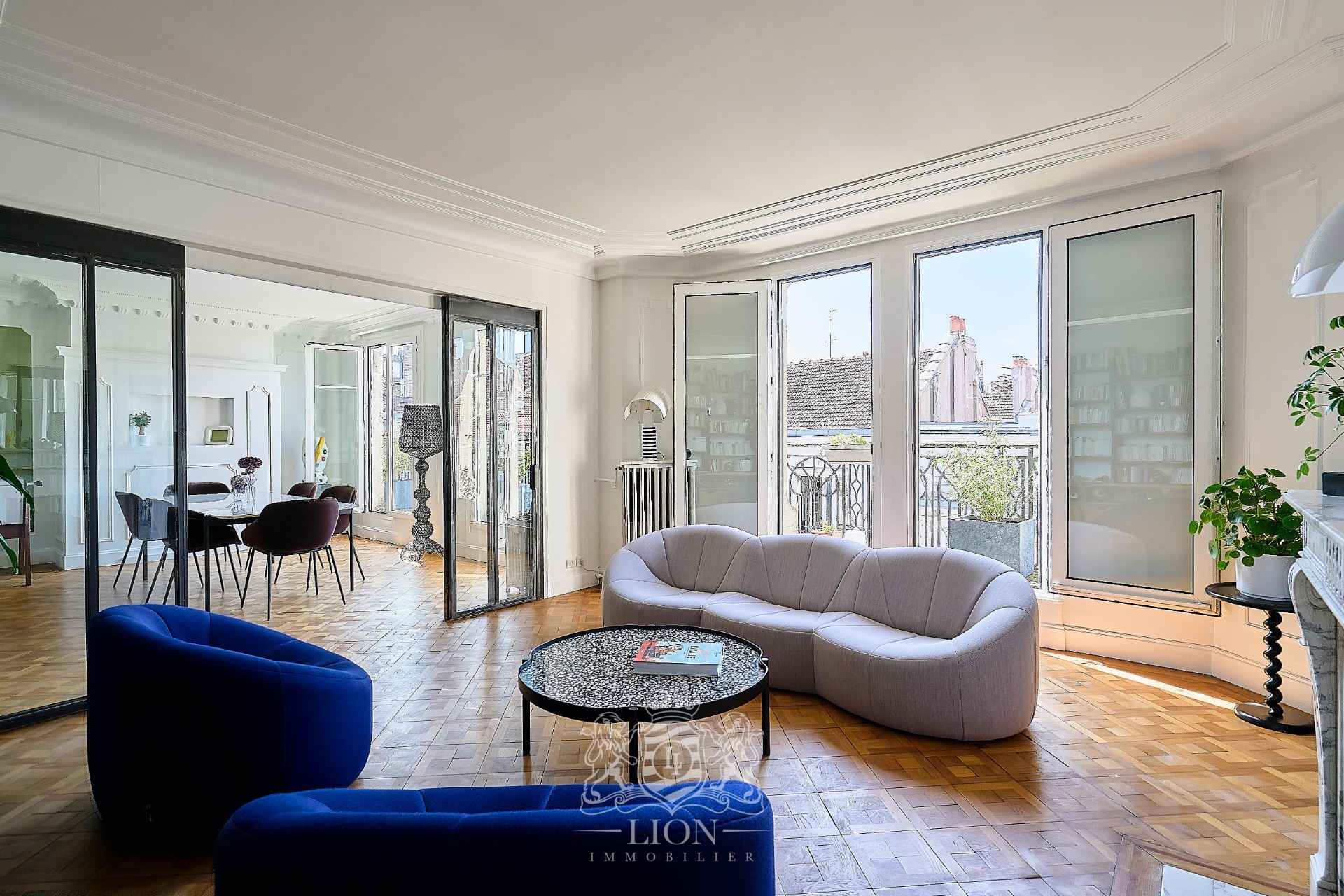 Magnifique appartement lille centre Photo 3 - Le Lion Immobilier Magnifique appartement lille centre Photo 3 - Le Lion Immobilier