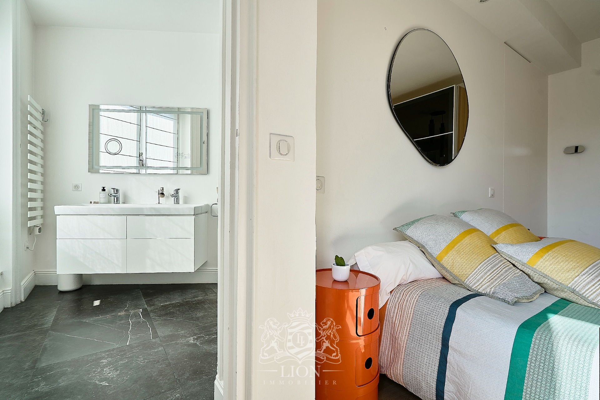 Magnifique appartement lille centre Photo 7 - Le Lion Immobilier Magnifique appartement lille centre Photo 7 - Le Lion Immobilier