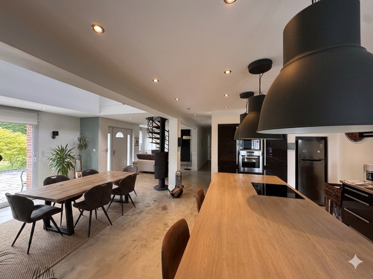 Maison loft contemporaine de 208 m Photo 2 - Le Lion Immobilier Maison loft contemporaine de 208 m Photo 2 - Le Lion Immobilier