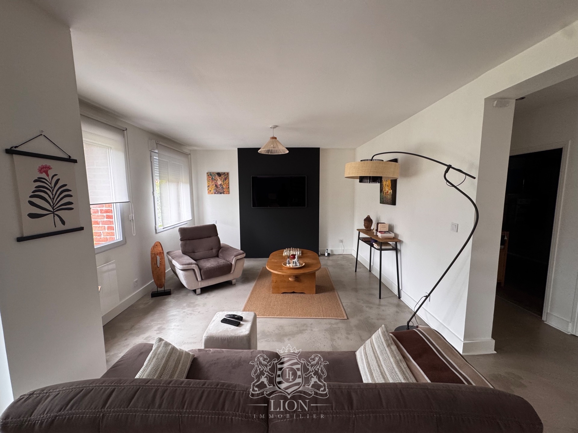Maison loft contemporaine de 208 m Photo 9 - Le Lion Immobilier Maison loft contemporaine de 208 m Photo 9 - Le Lion Immobilier