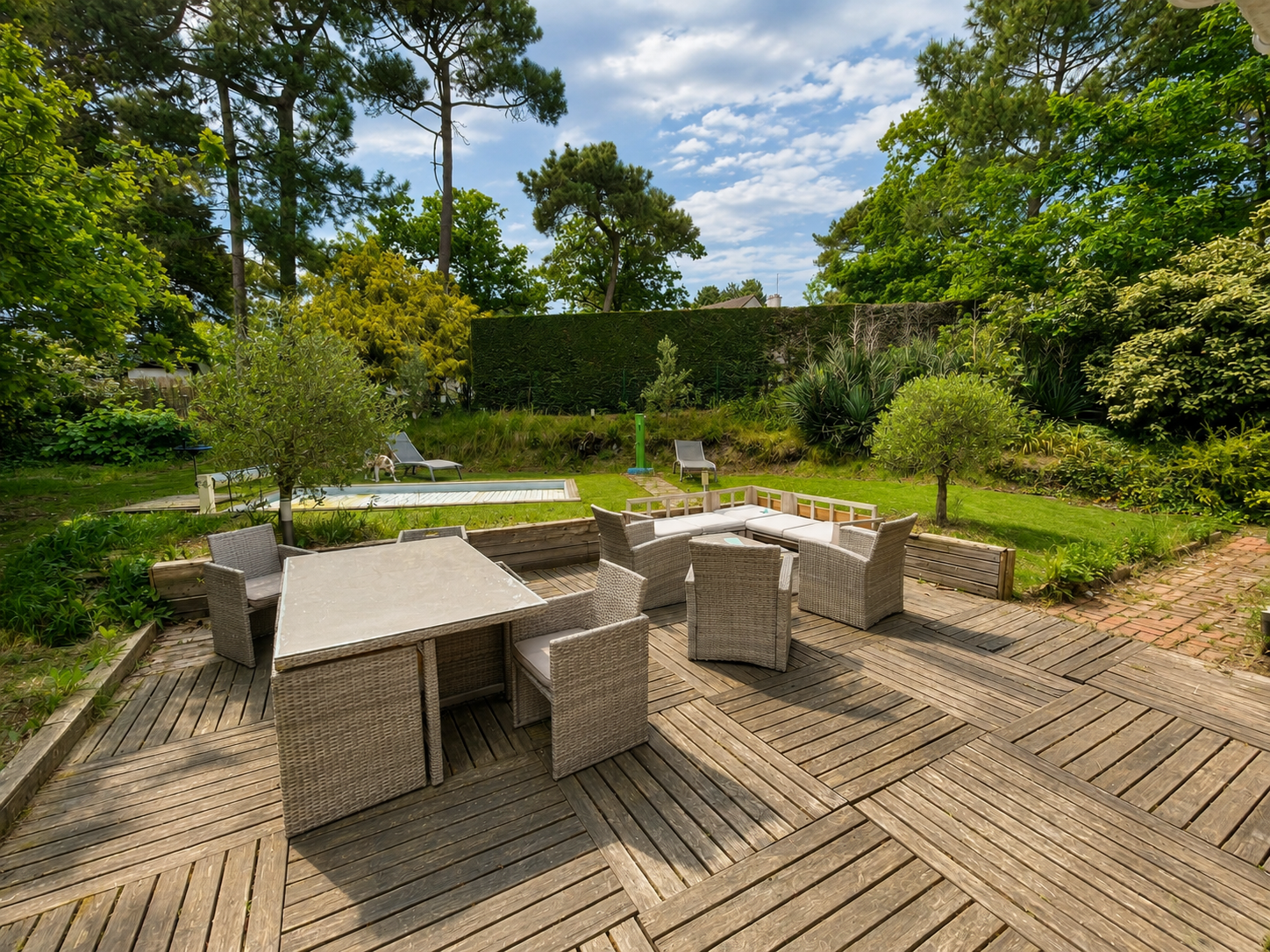 Elegante propriete familiale garage piscine Photo 2 - Le Lion Immobilier