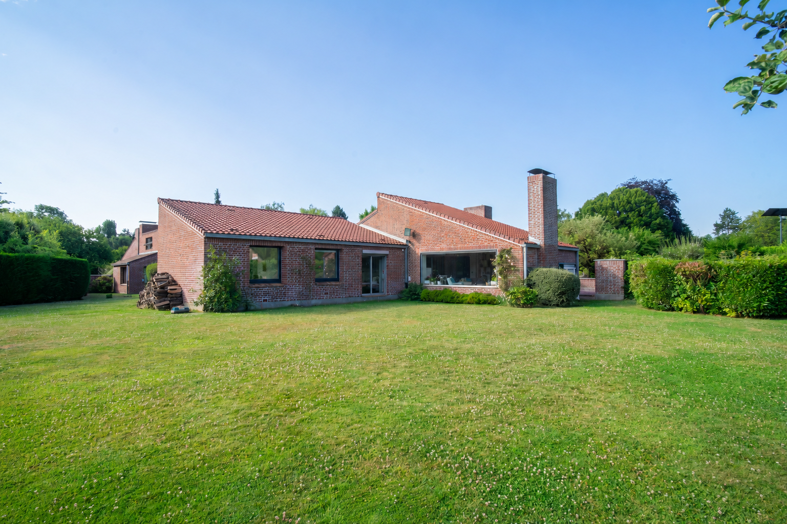 Maison de plain pied en premier rang golf de brigode Photo 2 - Le Lion Immobilier Maison de plain pied en premier rang golf de brigode Photo 2 - Le Lion Immobilier
